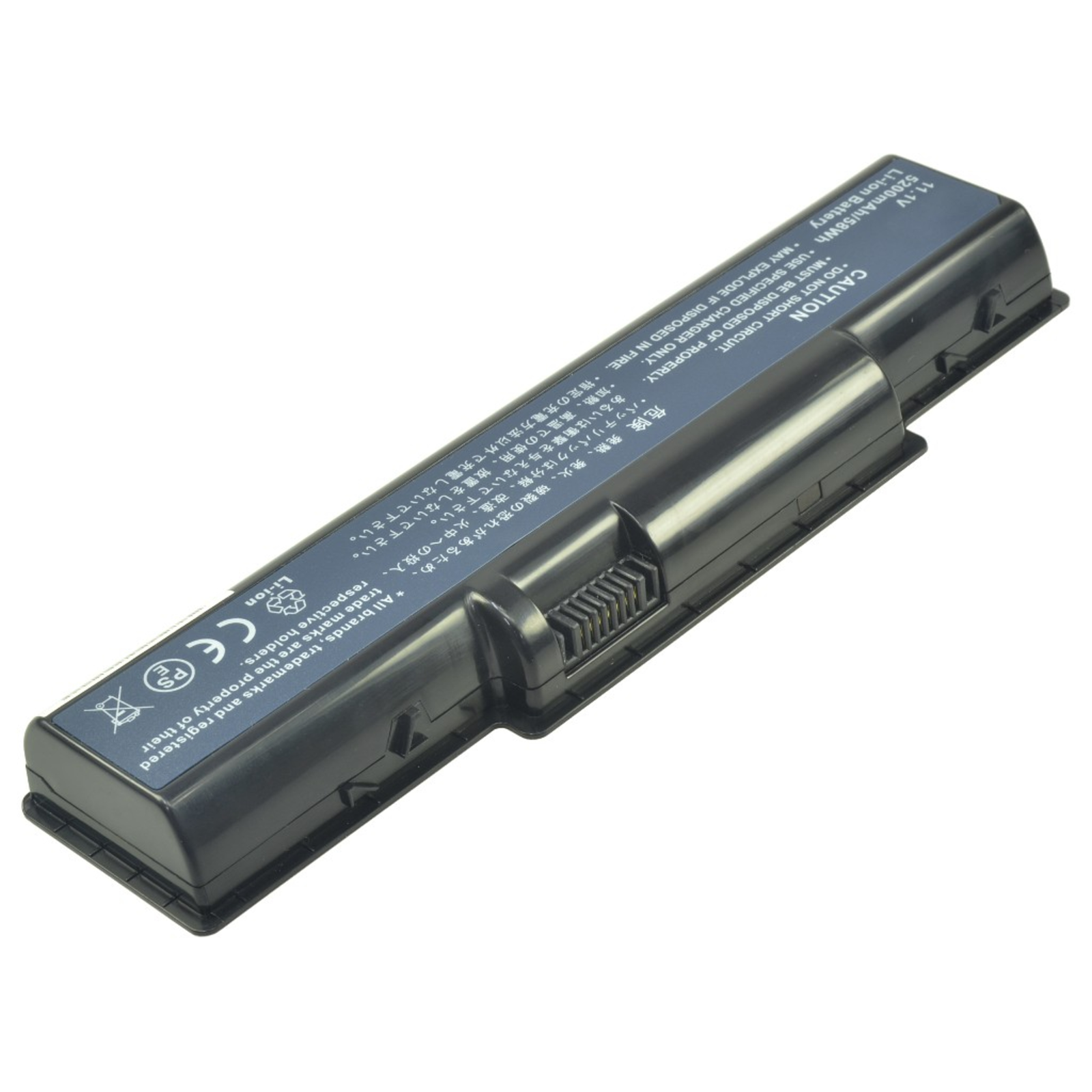 2-POWER Main Battery Pack 11.1V 5200mAh Acer Aspire 4520