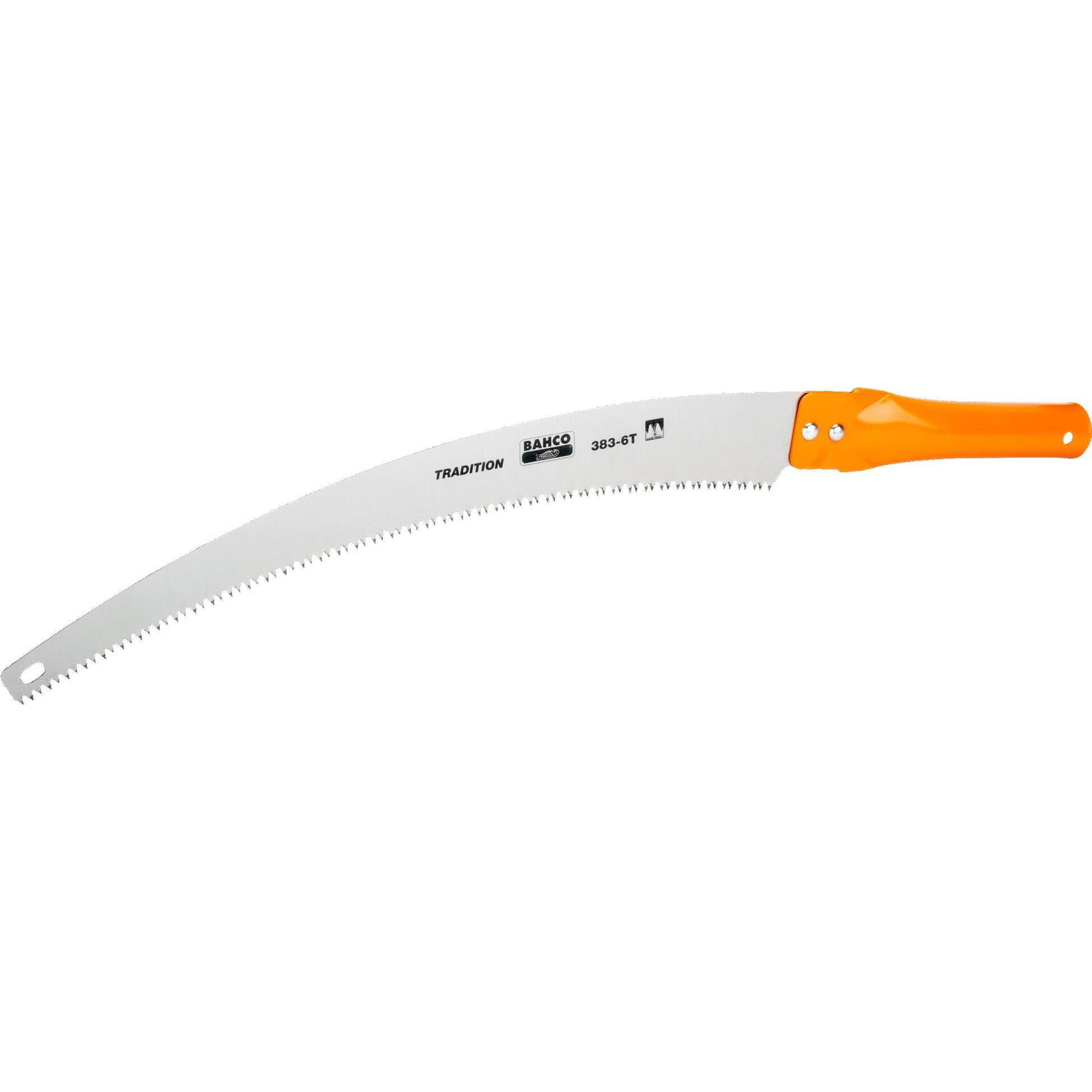 Bahco 383-6T Handsaw Pruning Saw orange Stainless Steel 36 Cm (383-6T)