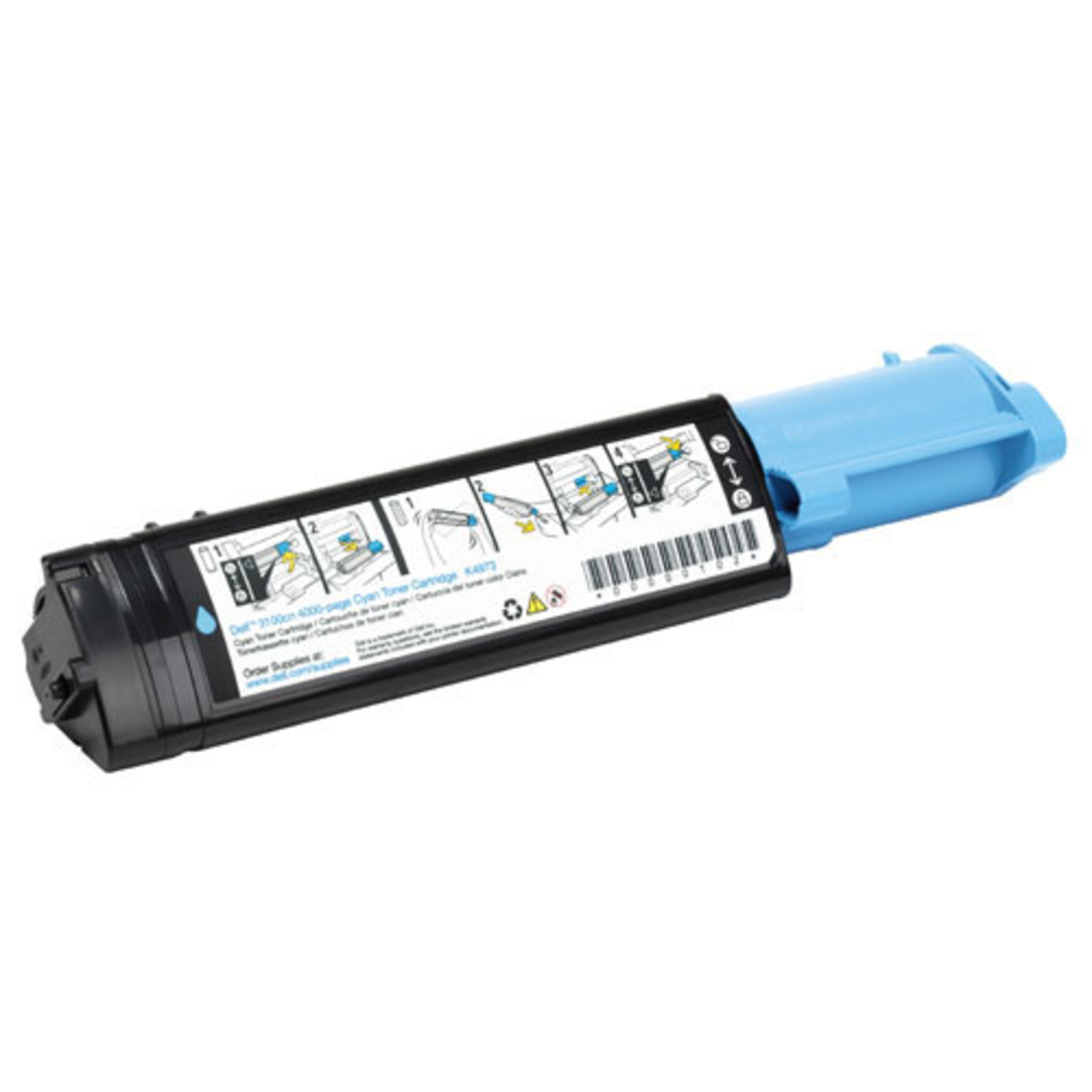 Dell Toner cyan High Capacity (59310061 K4973)