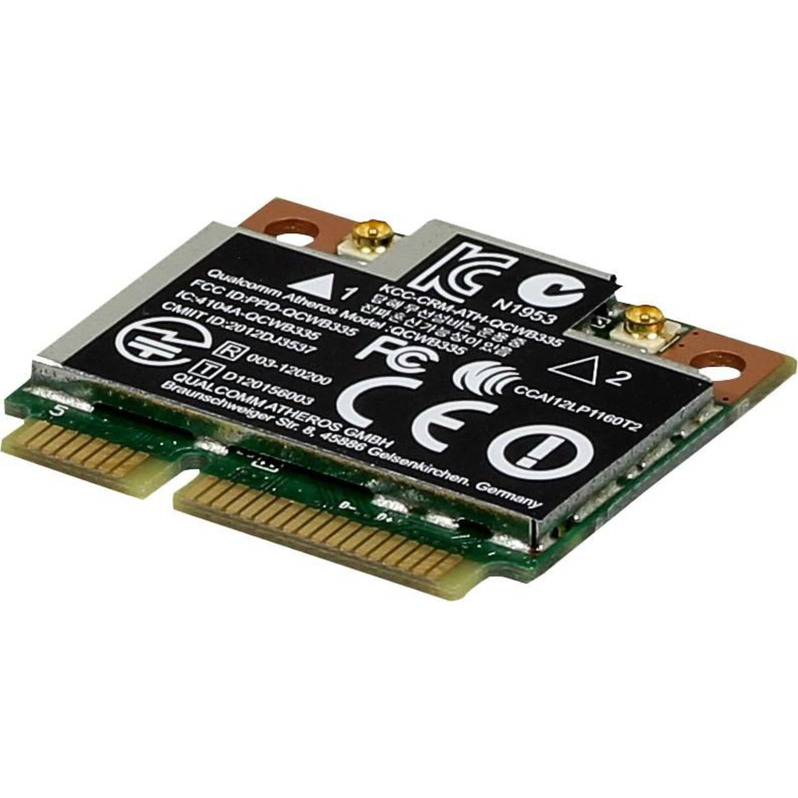 HP Atheros AR9565 Network Adapter 802.11b/g/n Bluetooth 4.0