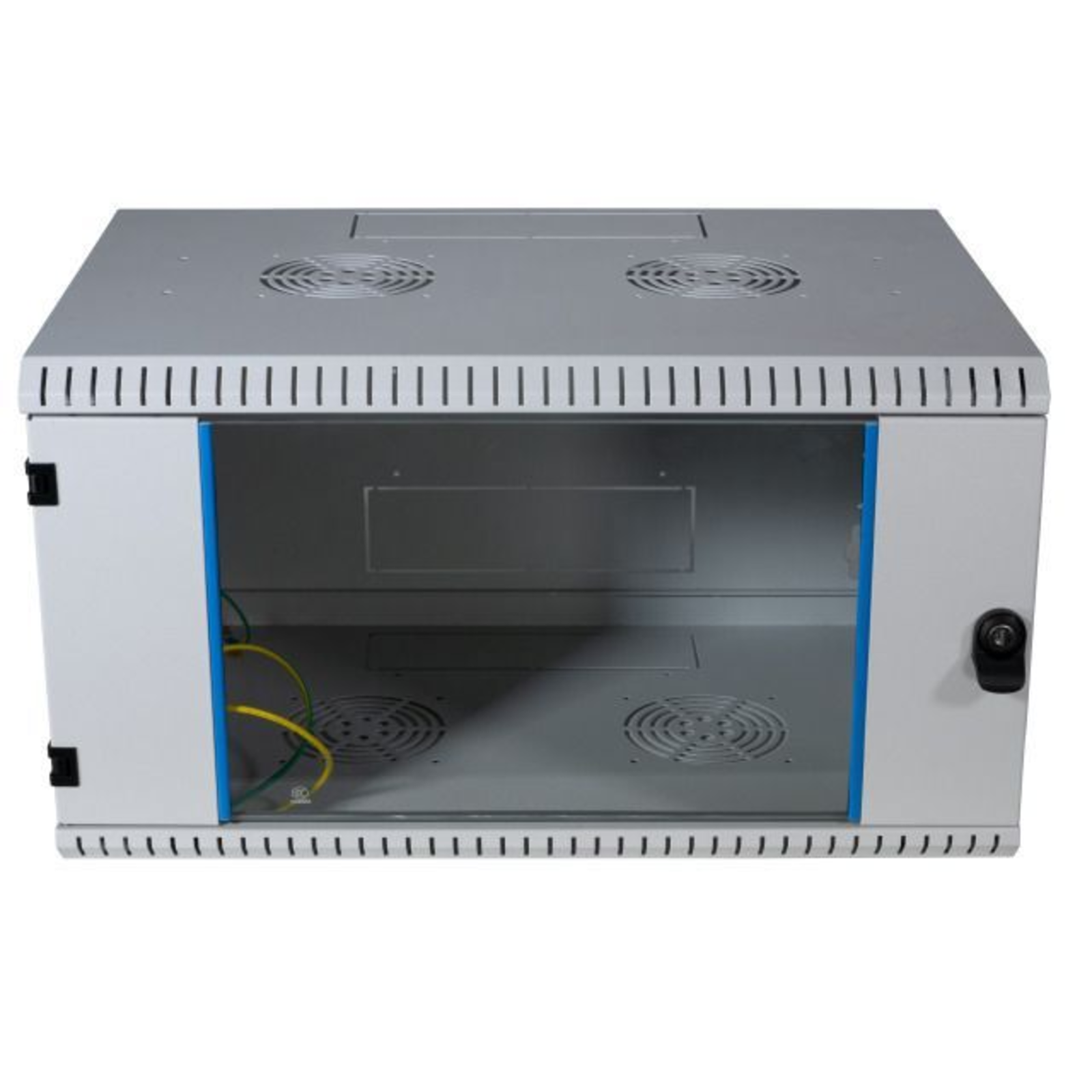 EFB Elektronik 1-Part Cabinet Network Suitable Wall Mount Ligh T Grey RAL 7035 15U 48.3cm 19inch