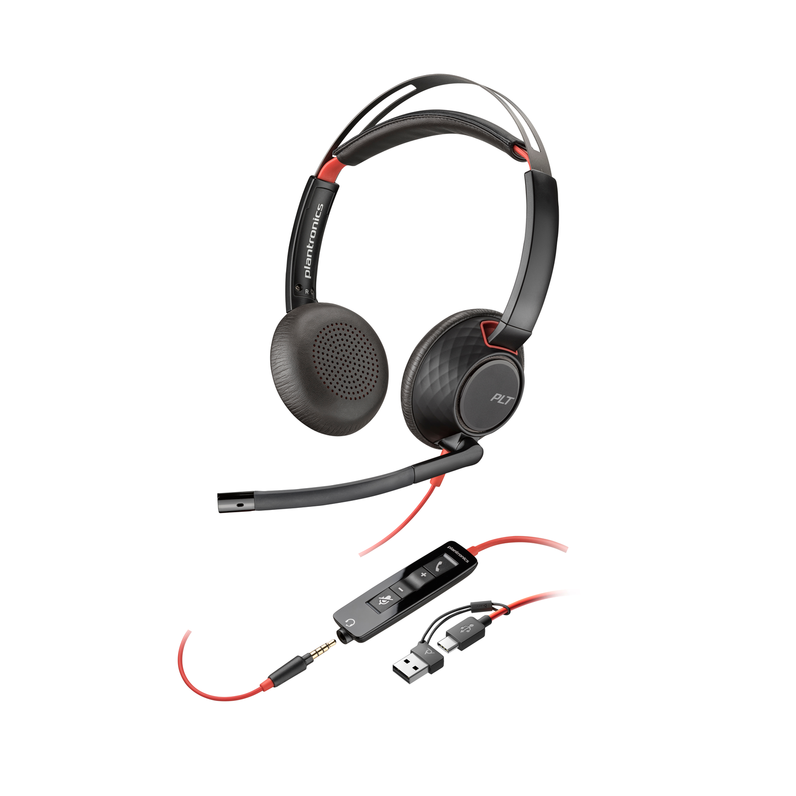 HPI Poly Blackwire 5220 Blackwire 5200 Series Headset