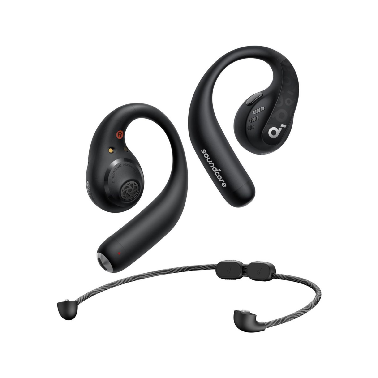 Anker Soundcore by AeroFit Pro Bluetooth Headphones Black