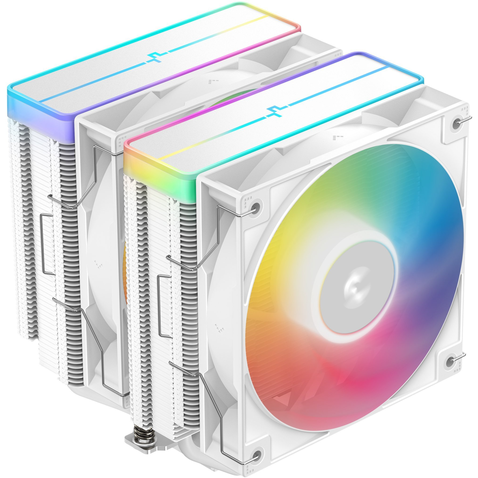 DeepCool AG620 V2 RGB CPU Fan (White)
