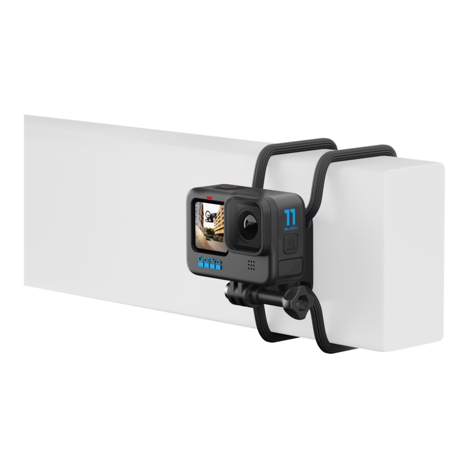 GoPro Gumby Skinne Cykelramme Fence Paddle Branchche