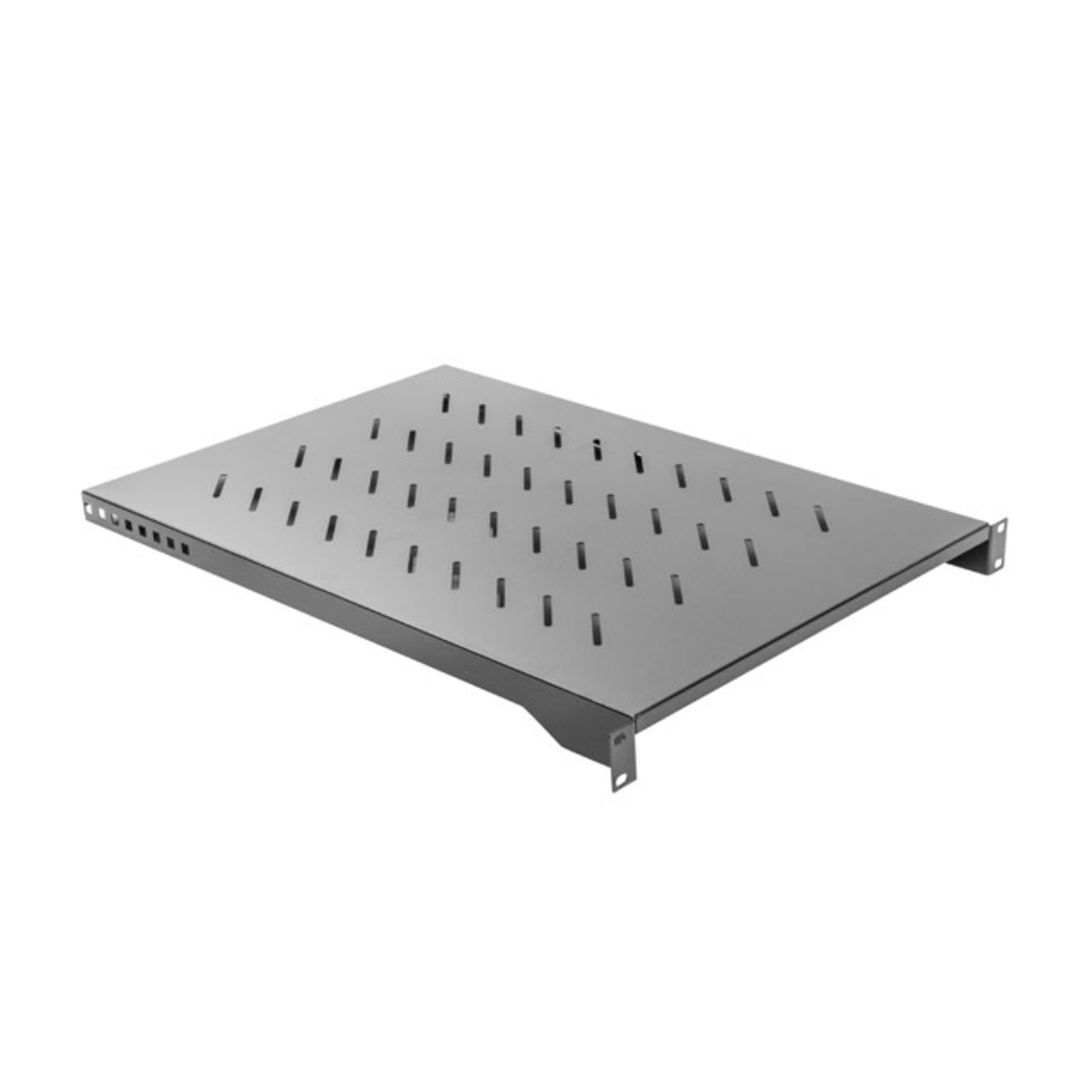 Lanberg AK-1010-B Rack Shelf 750mm Black Colour
