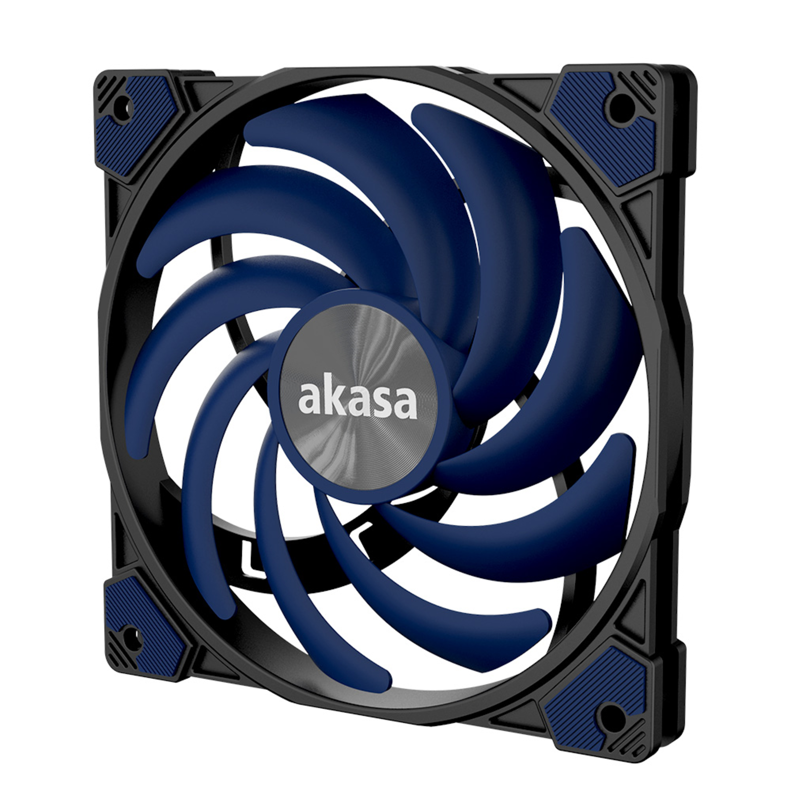 AKASA Alucia XS Slim Fan 120mm Blue