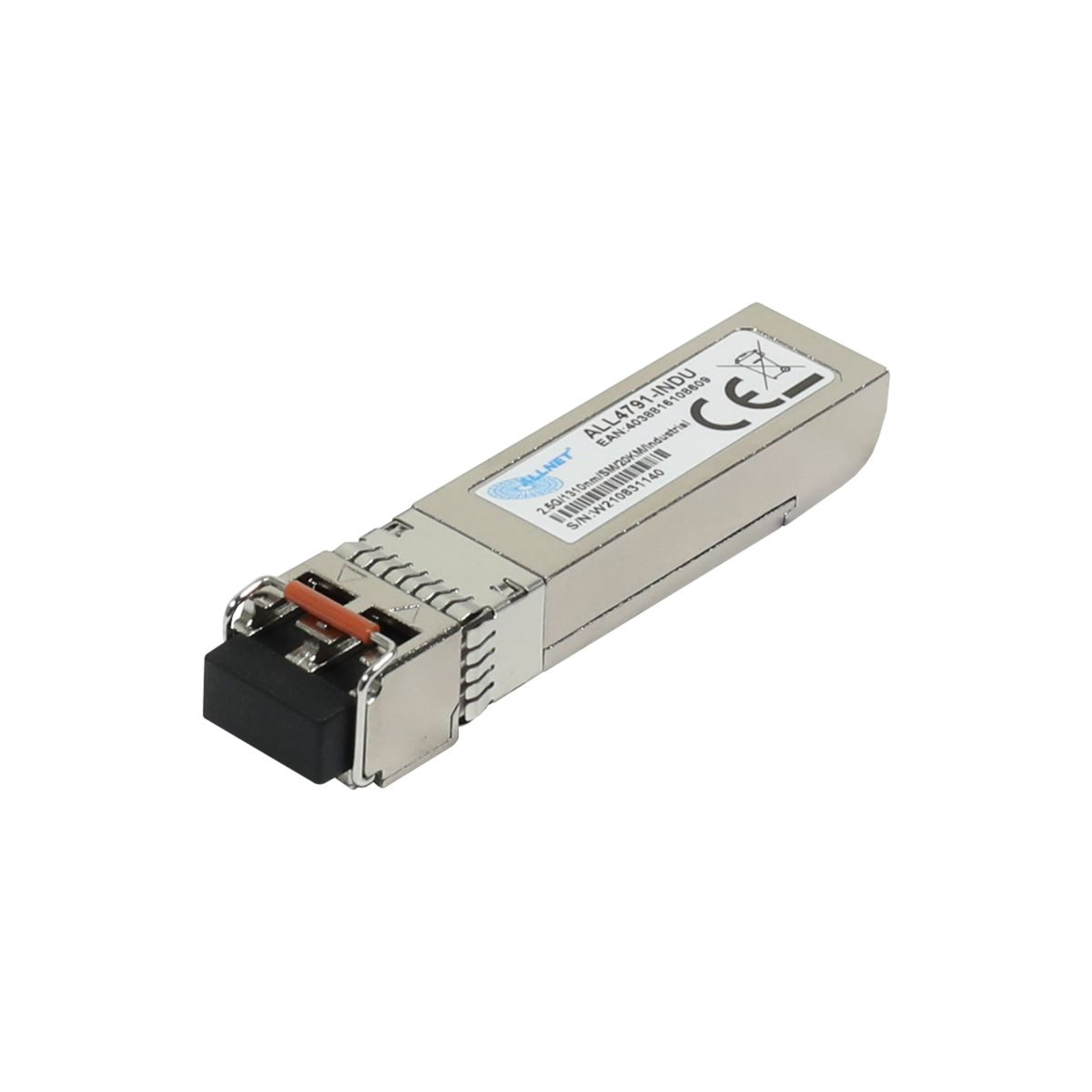 ALLNET Switch Module ALL4791-INDU SFP Mini-GBIC 2.5Gbit Singlemode/LC Industrial -40/+85