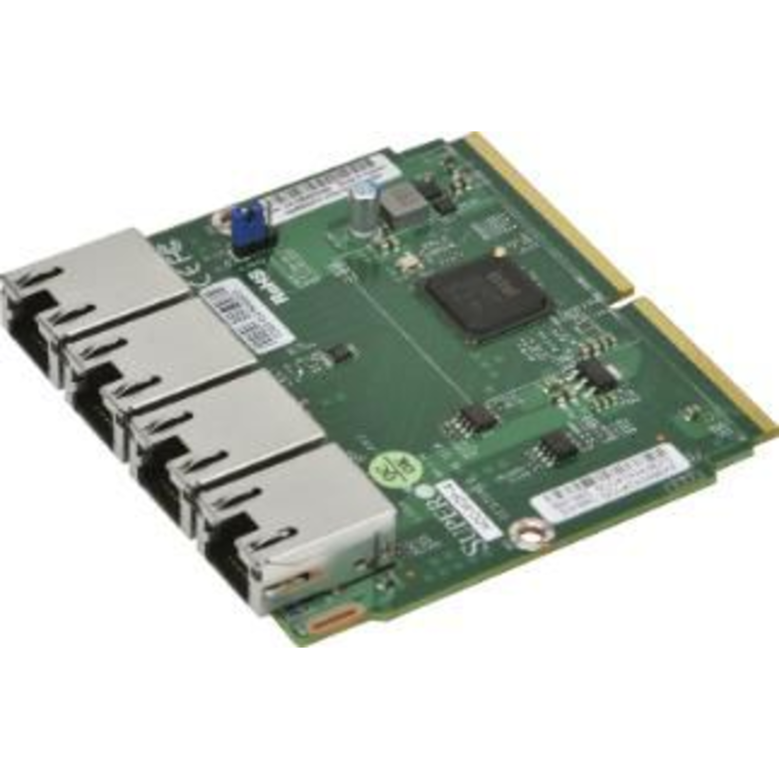 Supermicro Network Card Quad-Port RJ-45 1Gbit SIOM AOC-MTG-i4T Single