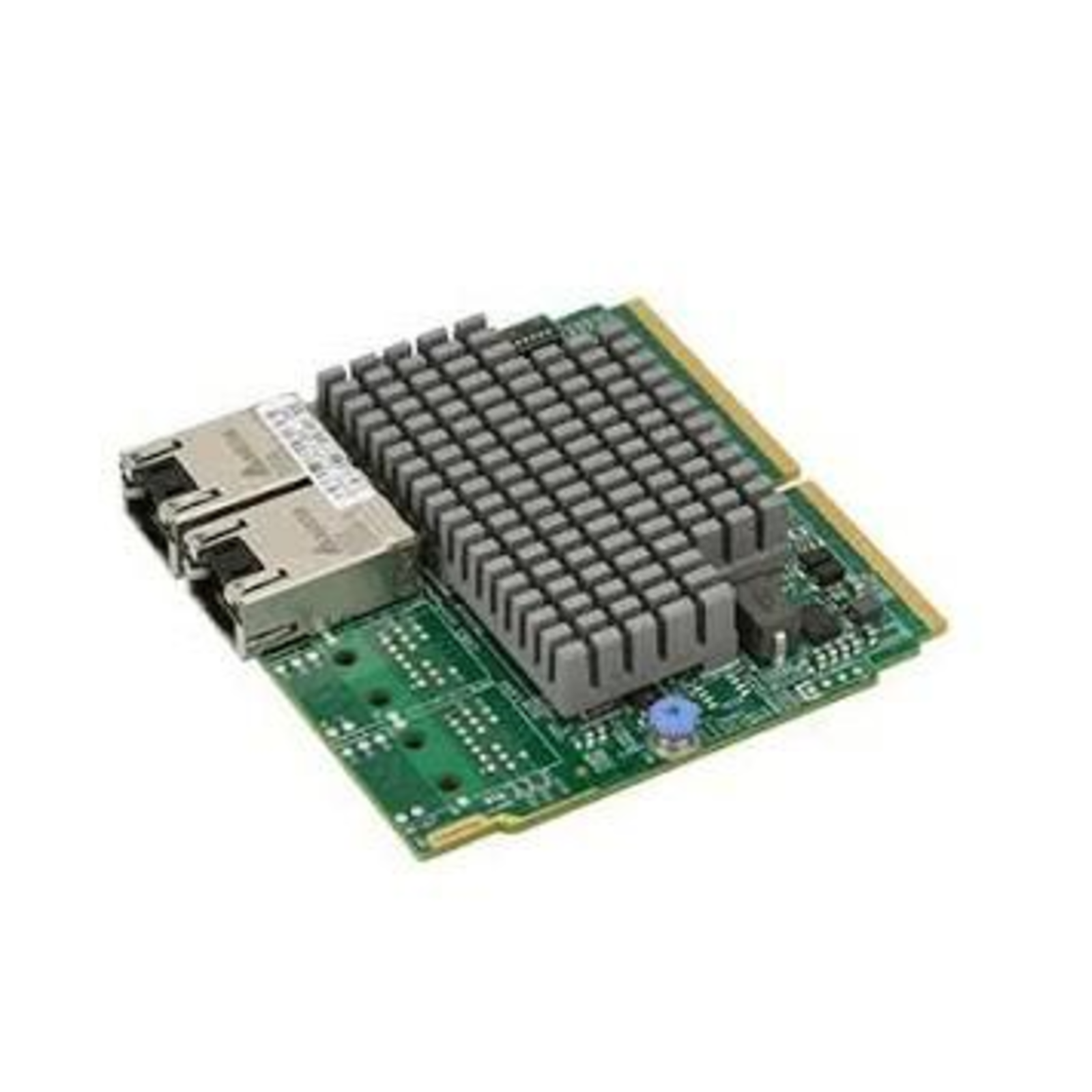 Supermicro Network Card Dual-Port RJ-45 10Gbit SIOM AOC-MTG-i2T Single