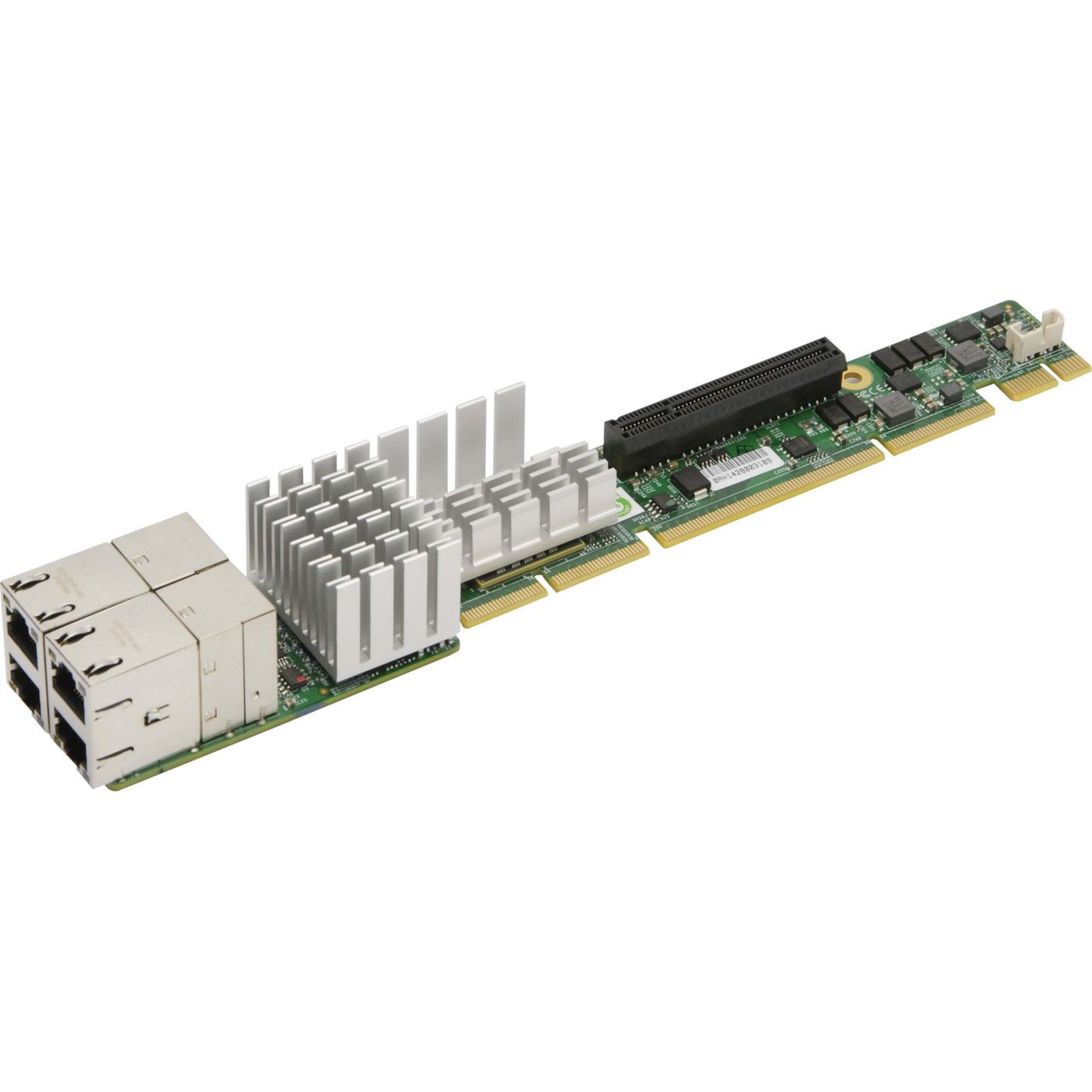 Supermicro 1U Ultra Riser with 4 10GBase-T Ports