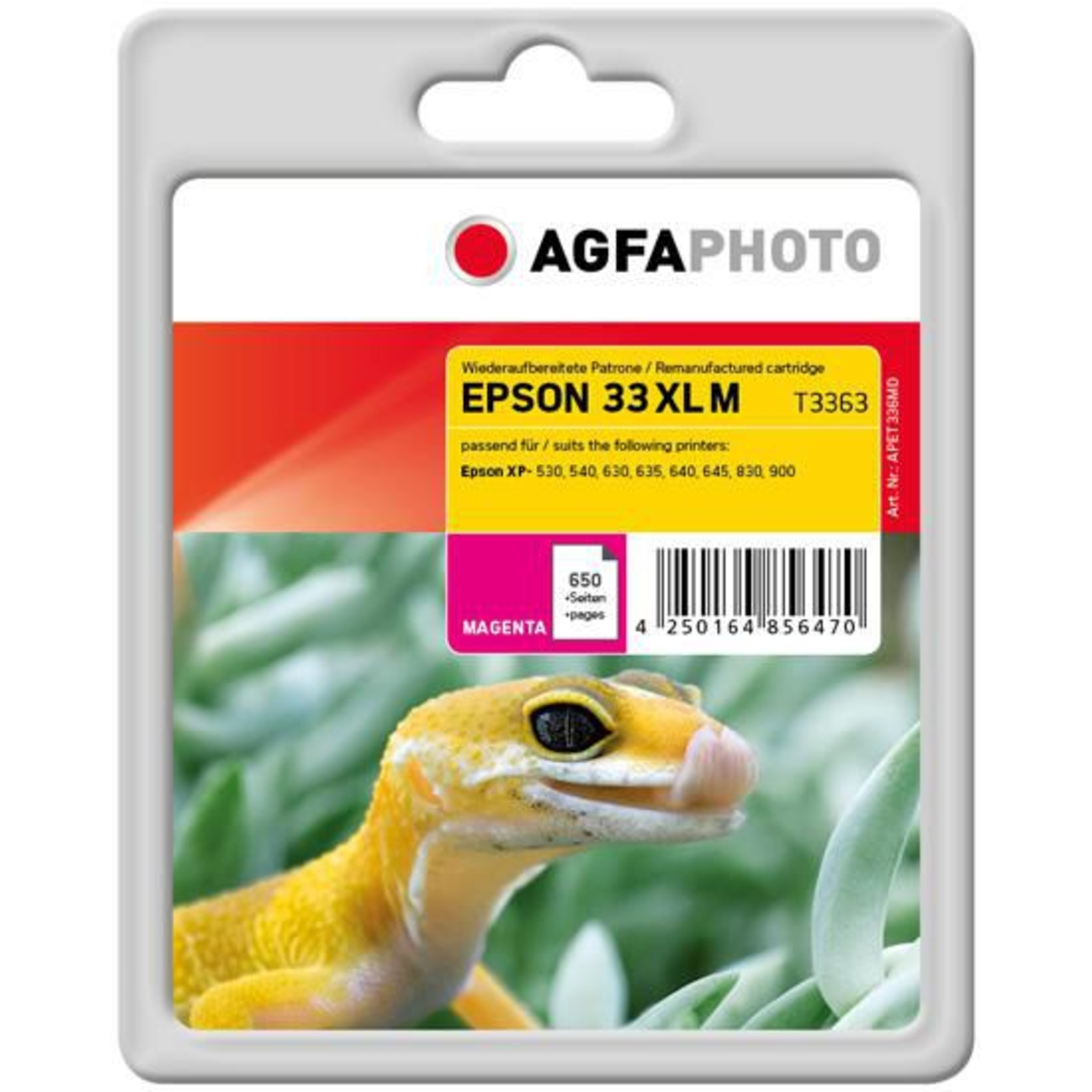 Agfaphoto magenta Ink HC APET336MD