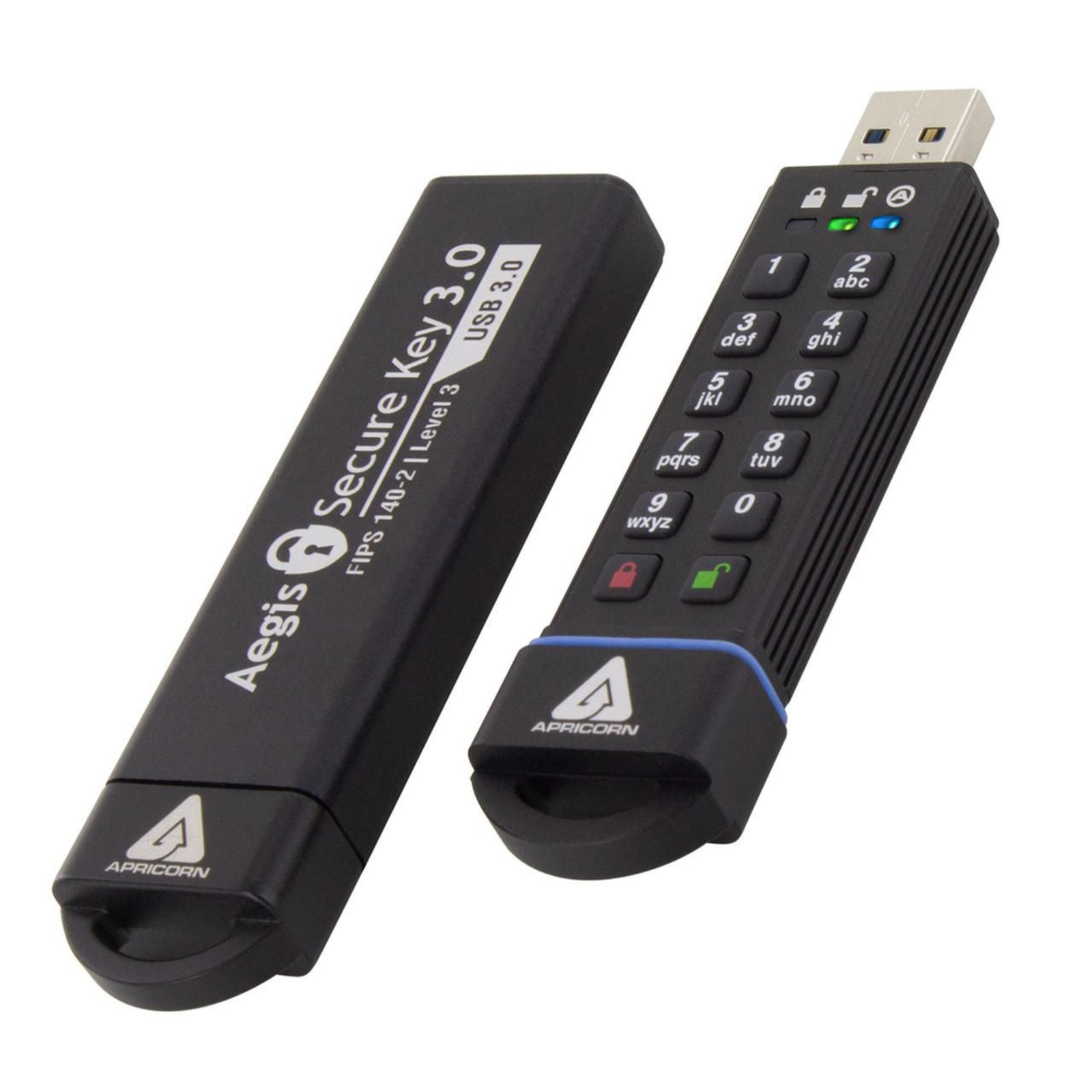 Apricorn Aegis Secure Key 3.0 USB Flash Drive