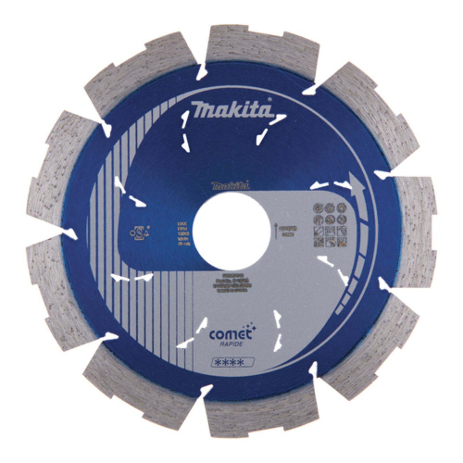 Makita B-12762 Diamond Blade 115x22.23 COMET (B-12762)