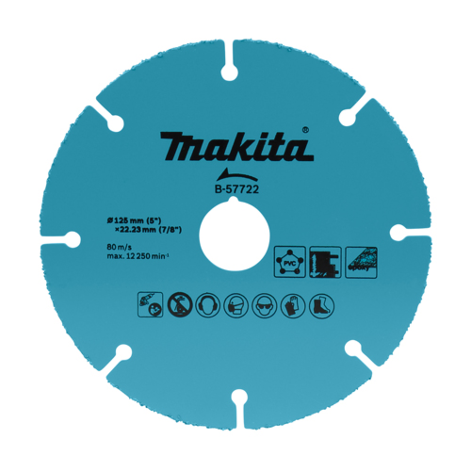 Makita Cutting Disk for Polyvinyl Chloride (PVC)