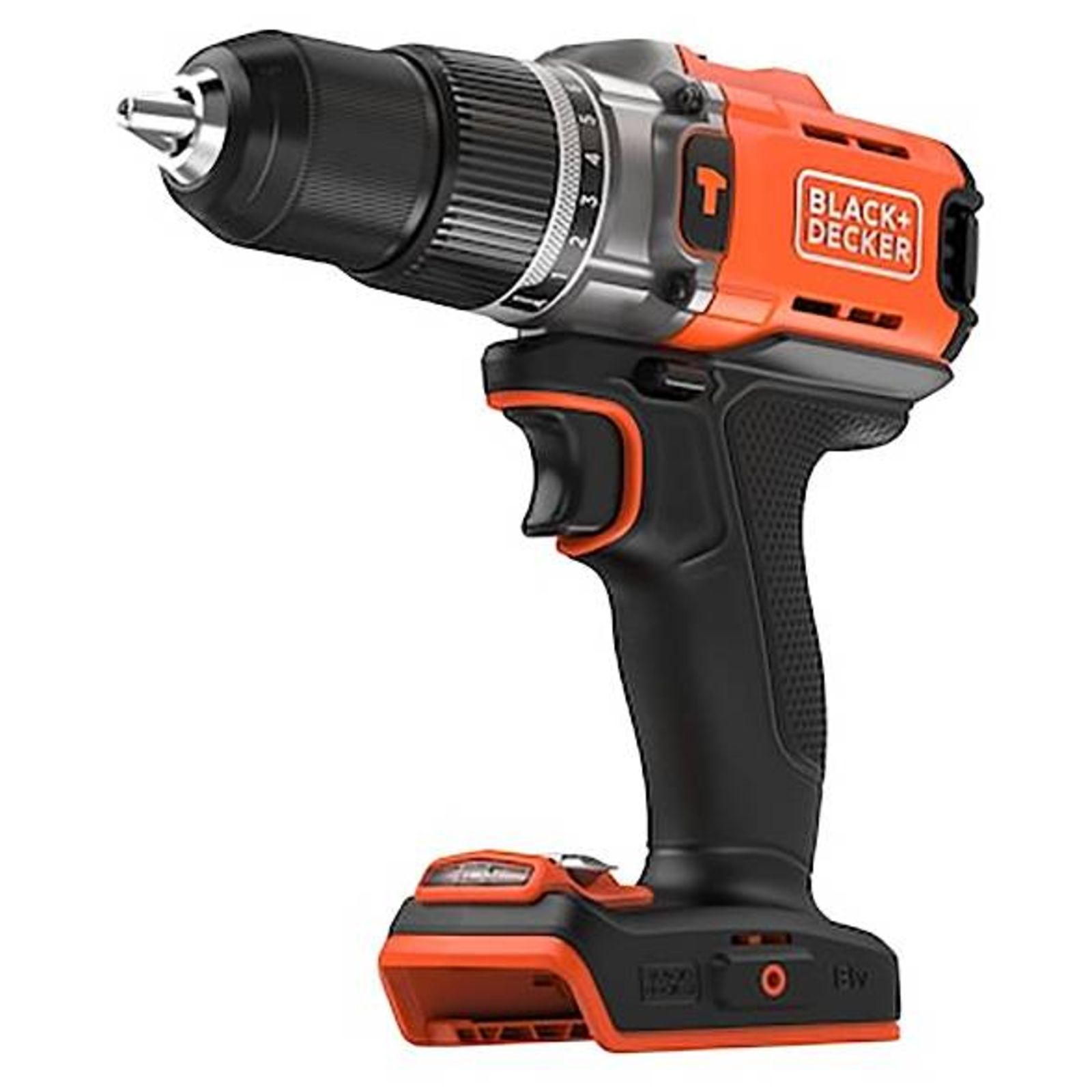 Black Decker Cordless Impact Drill 18V without Battery BCD383XN (BCD383XN-XJ)