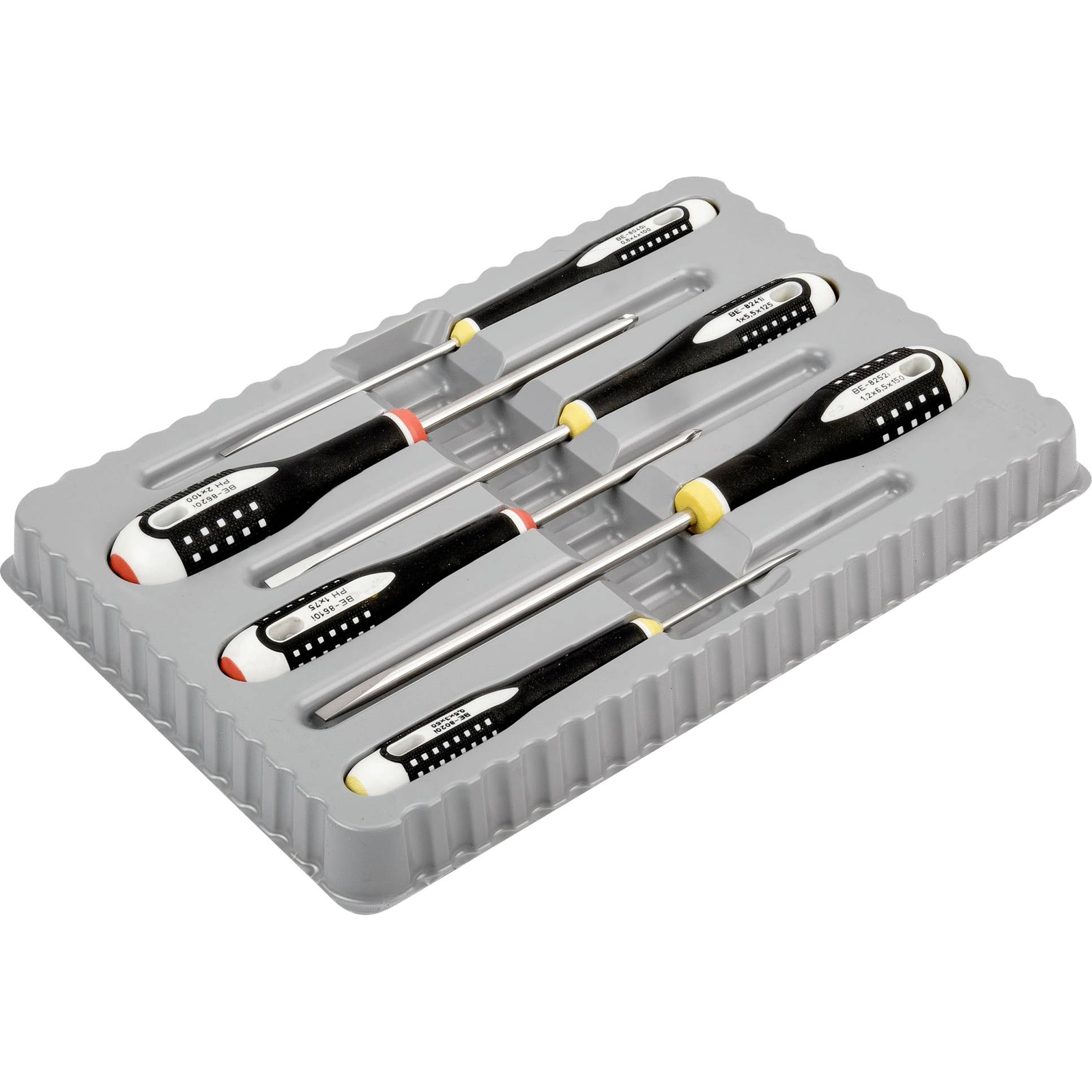 Bahco Screwdriver Set 6 Pieces (BE-9881I)