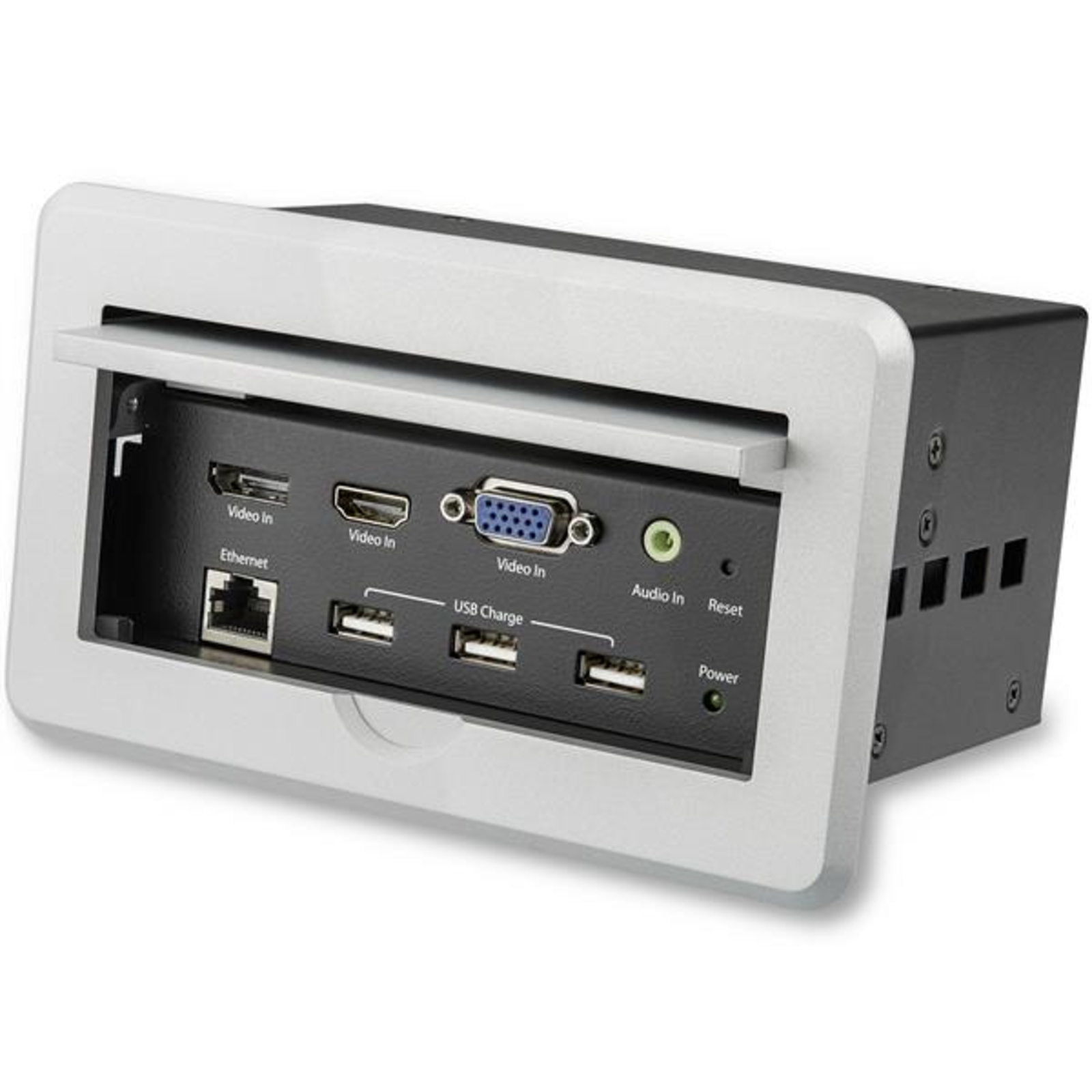 StarTech Conference Table Table Connection Panel for Audio And Video