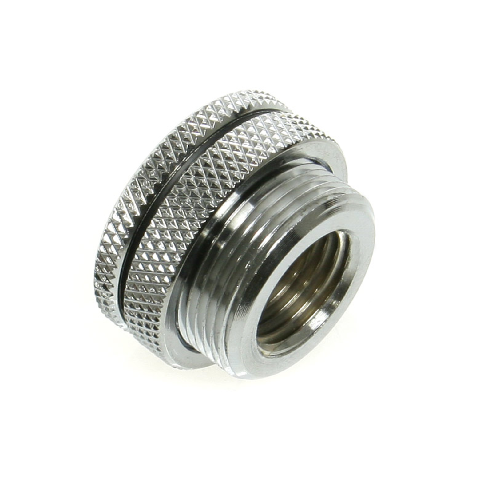 Bitspower Water Inlet Opening G1/4 Inch Shiny Silver