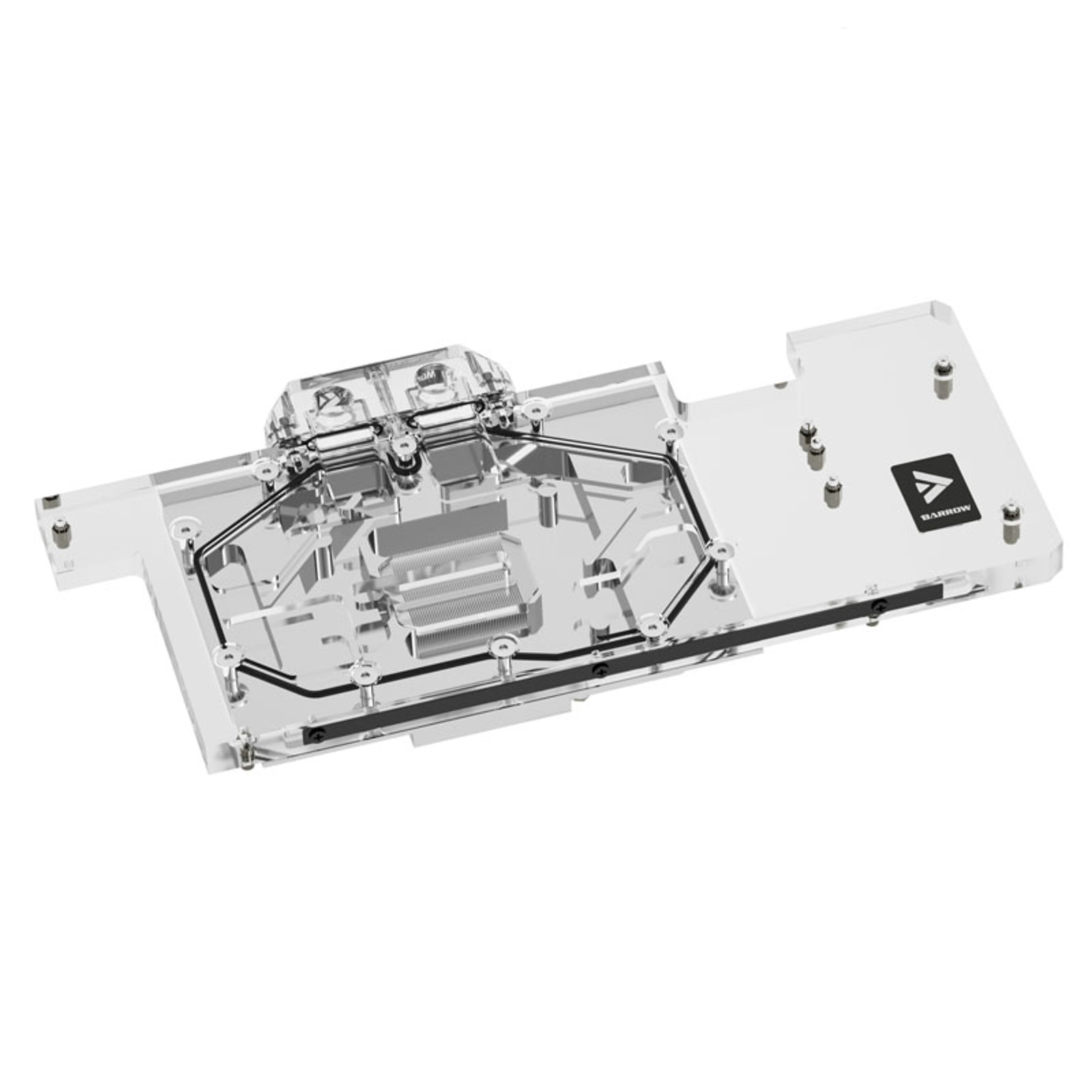 Barrow LRC2.0 Full Coverage GPU Water Block for TUF 3070 Aurora RGB Acrylic