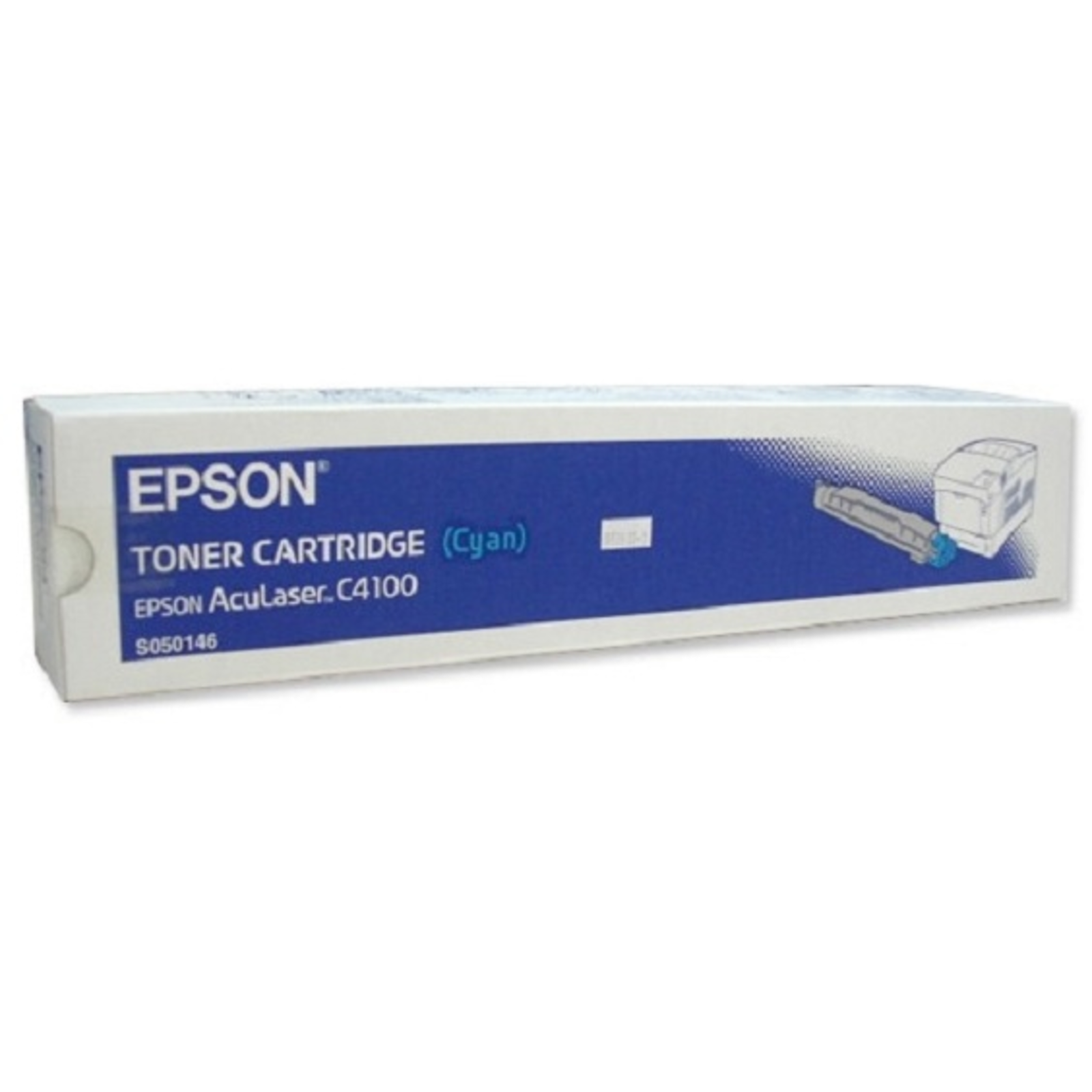 Epson cyan Original Toner Cartridge for AcuLaser C4100