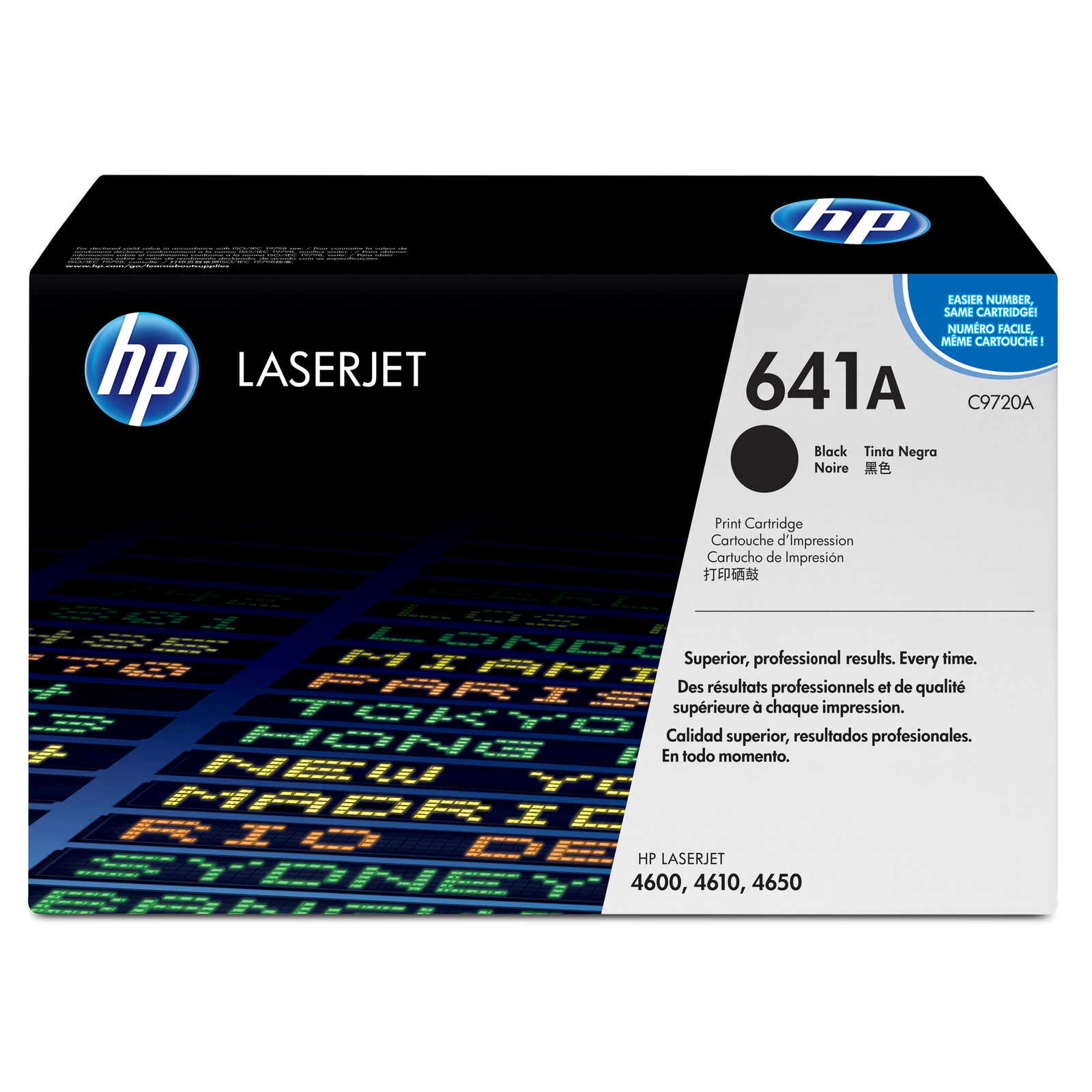 HPI Toner Color Laser 46x0 BLACK C9720A