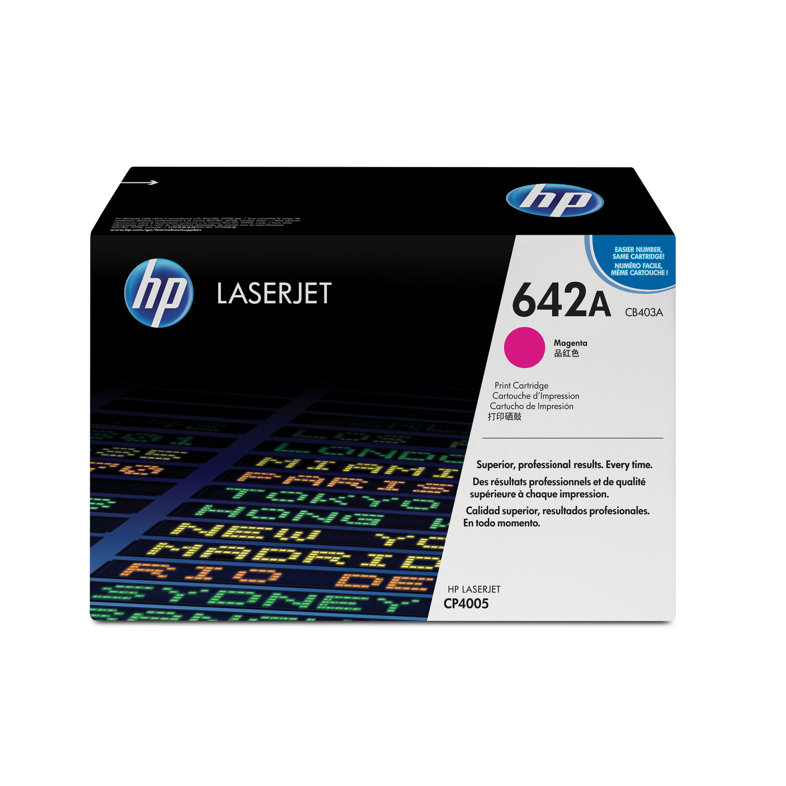 HP Toner 642A CB403A magenta for CLJ4005