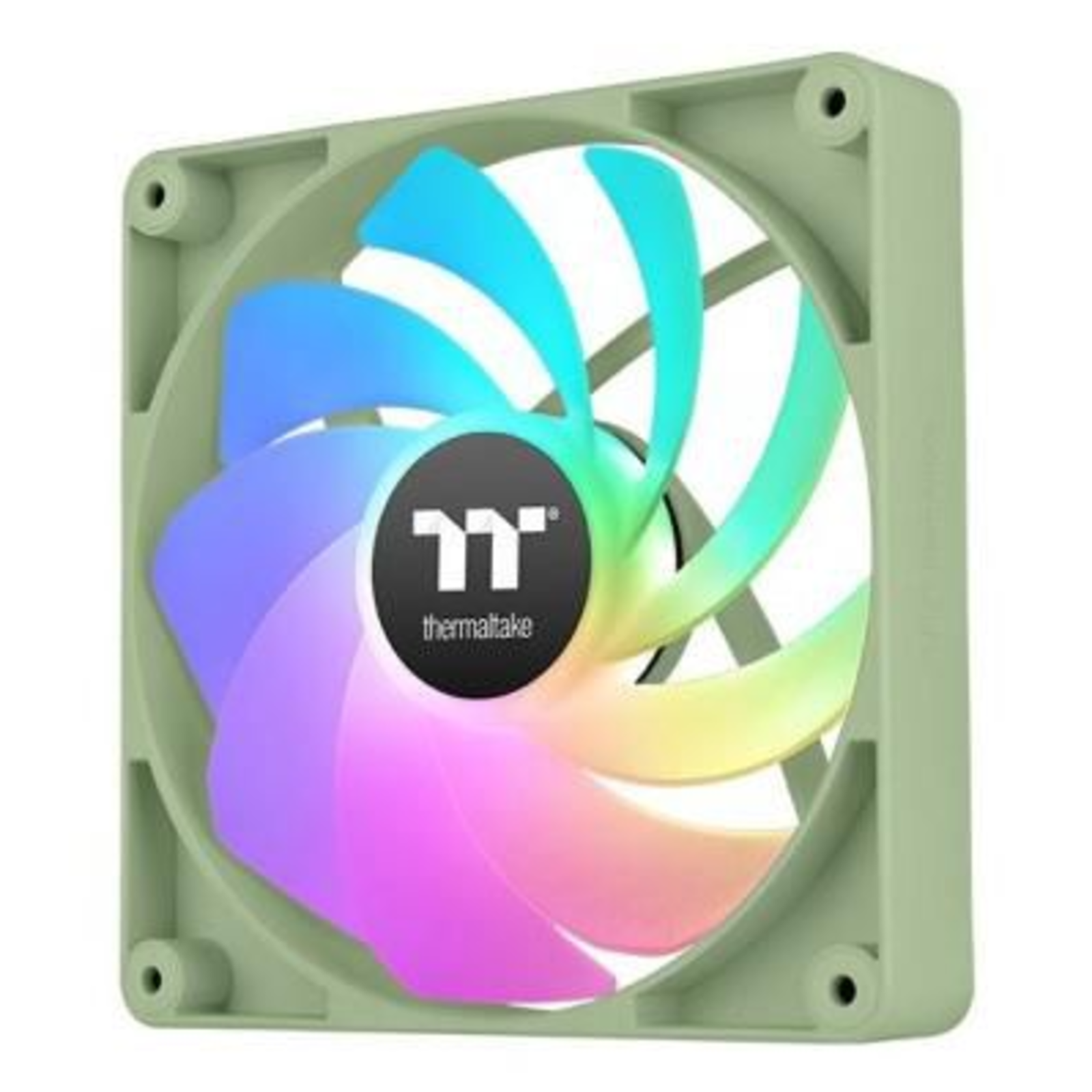 Thermaltake CT140 Reverse ARGB Sync Matcha Green 2 Pack Housing Fan