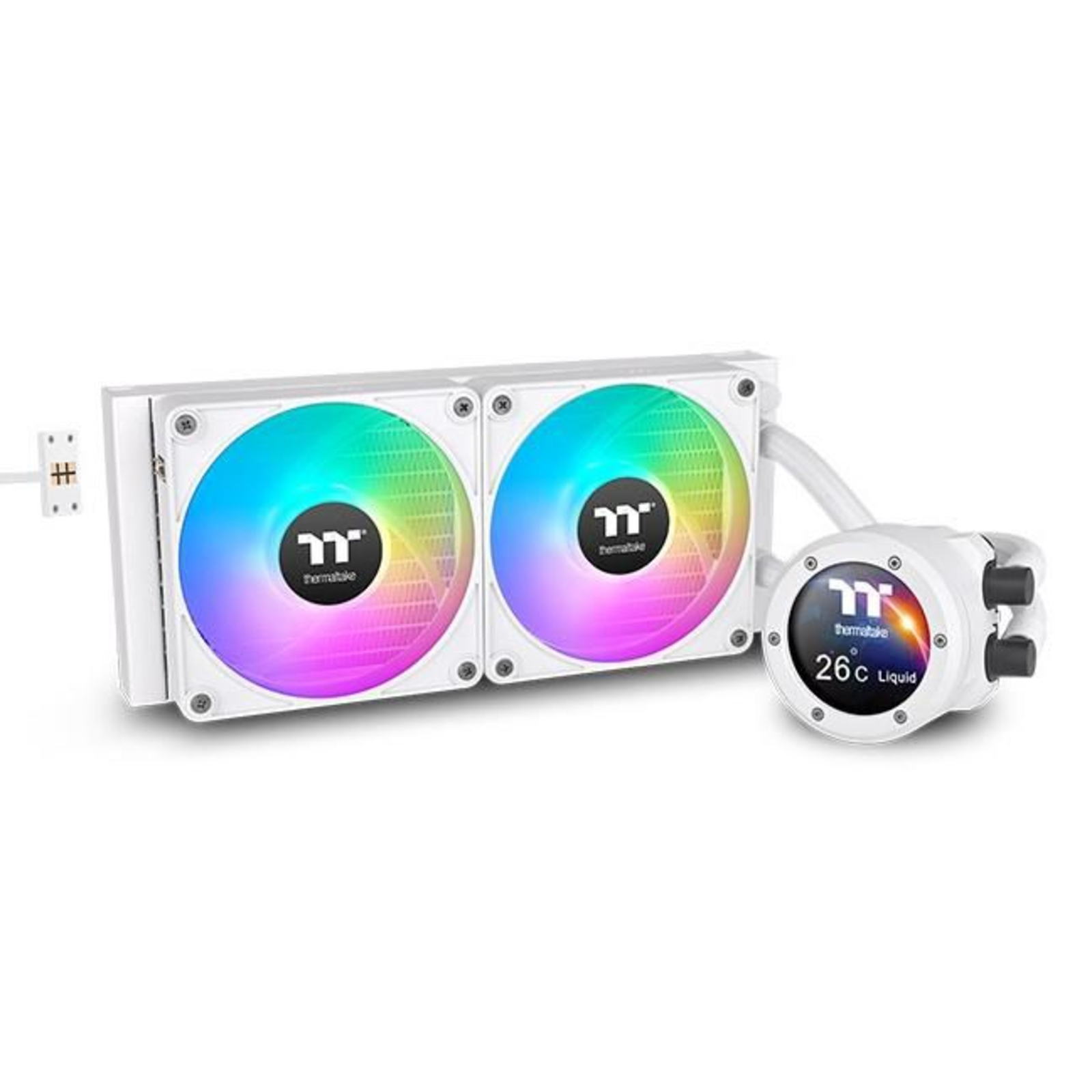 Thermaltake TH280 V2 Ultra EX ARGB Sync Snow AiO Water Cooling