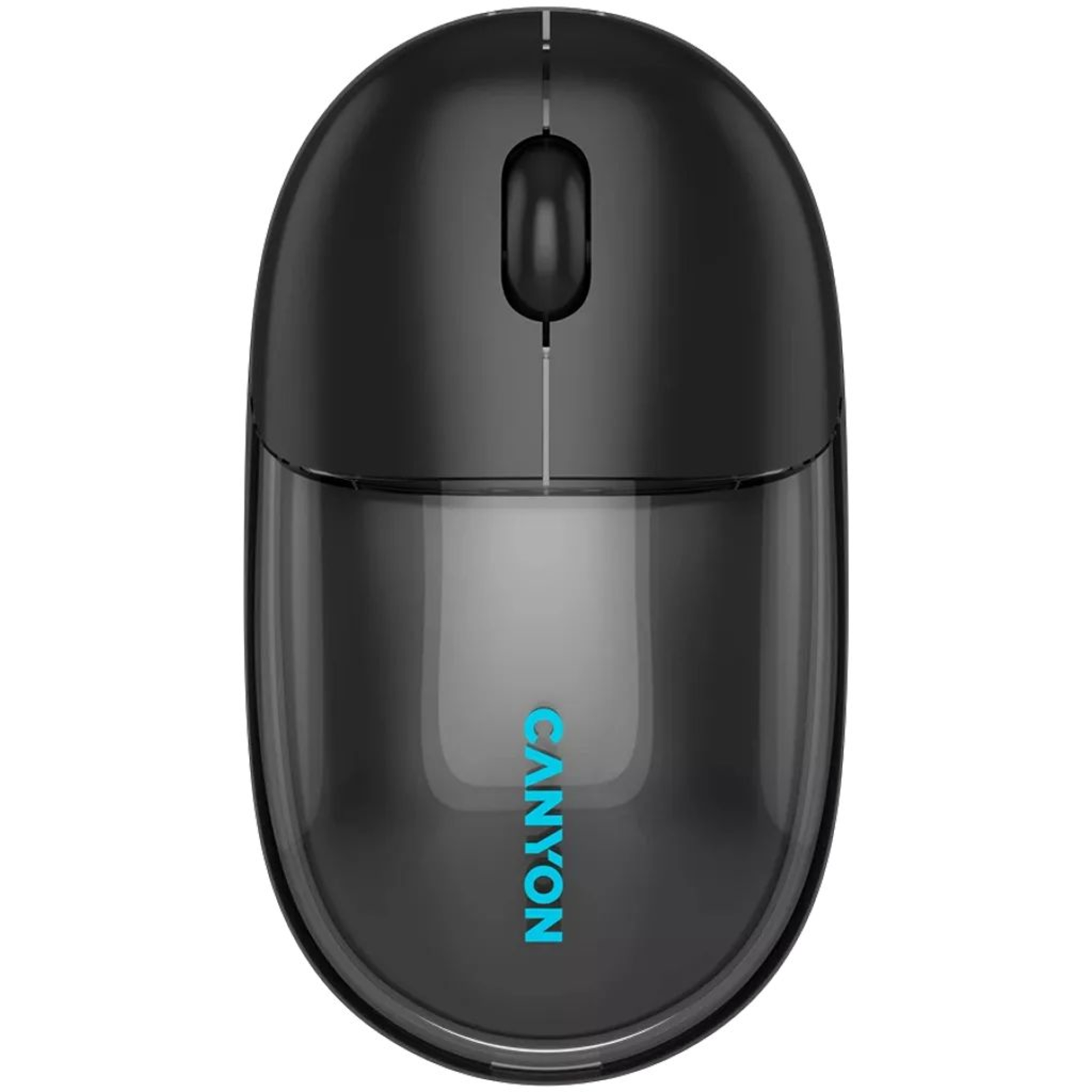 Canyon on Click 24 2in1 Wireless Optical Mouse Bluetooth 2.4 GHz 1 -200 Dpi Battery
