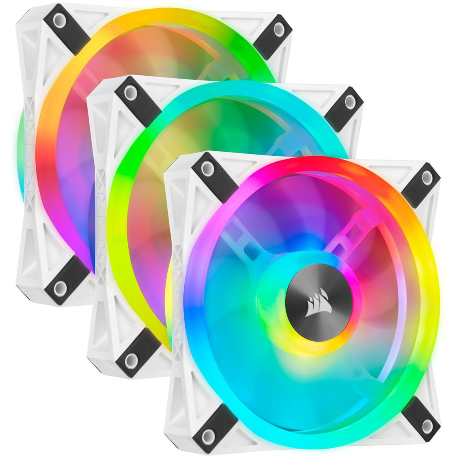 Corsair ICUE QL120 RGB System Cabinet Fan Set