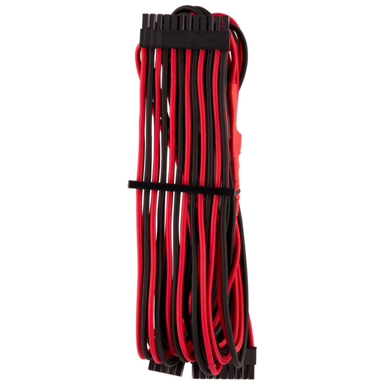 Corsair Premium Sleeved 24-pin ATX Cable (Gen 4) Red/black