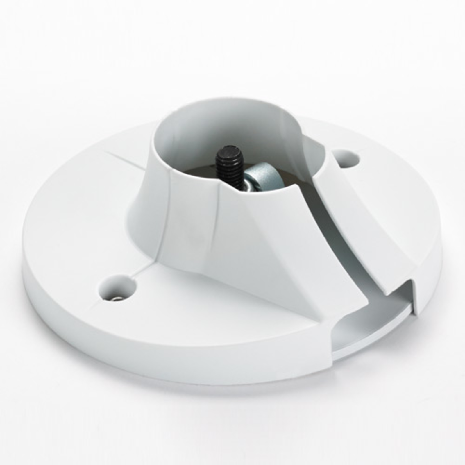 Chief Pin Connection Flat Ceiling Plate White