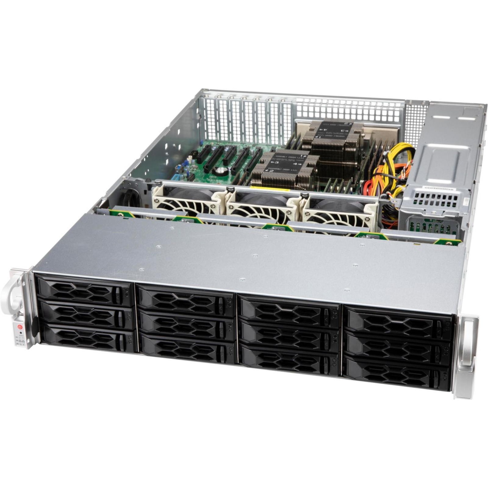 Supermicro Case CSE-LA26E1C4-R609LP