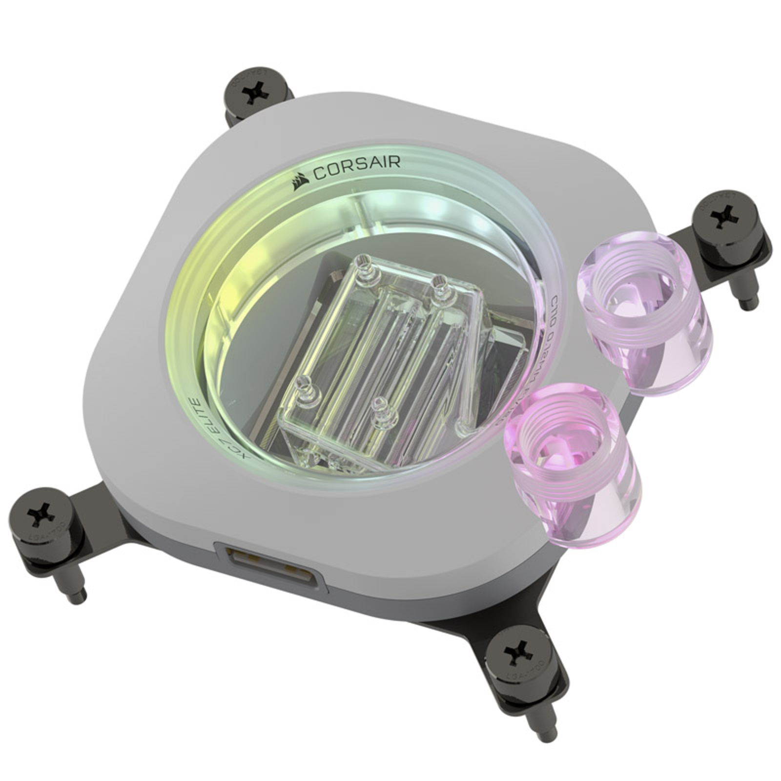 Corsair ICUE Link XC7 RGB ELITE Liquid Cooling System CPU in Waterblock Design AM4 LGA1700 A M5