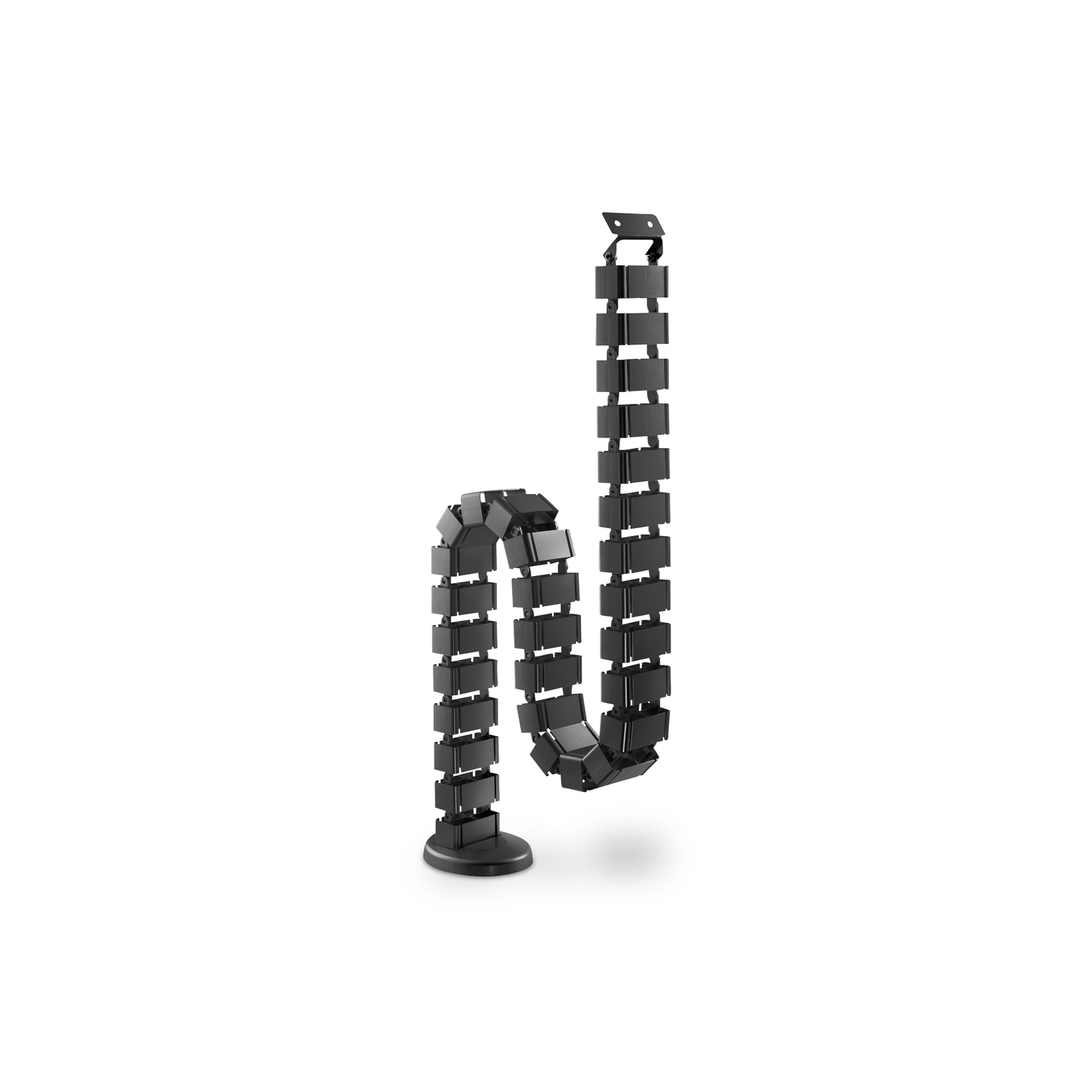 Digitus Cable Duct Flexible Customisable Length 1,black
