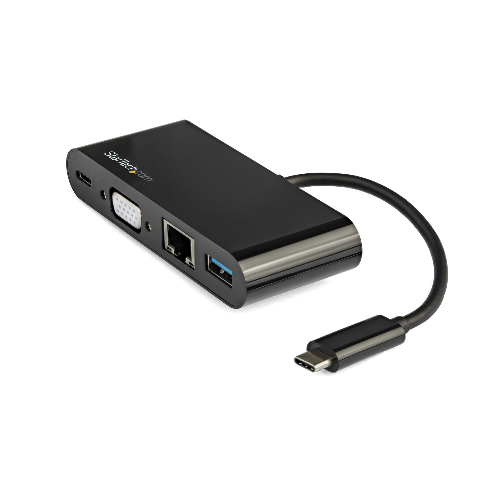 StarTech.com USB C VGA MULTIPORT Adapter USB PD CHARGING 60W USB 3.0 GBE
