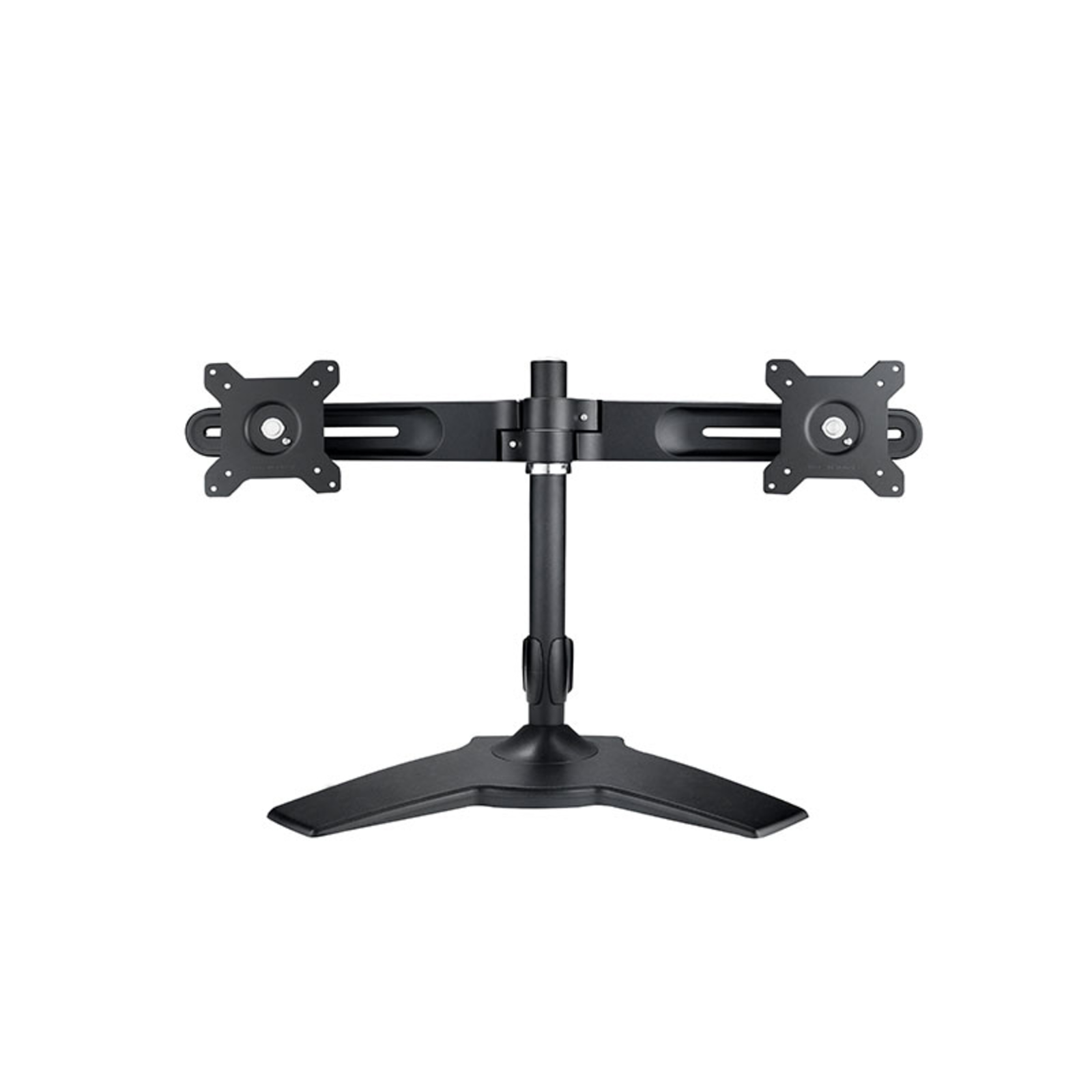 AG Neovo DMS-01D Dual Monitor Stand for 2 LCD Displays up to 60.96 Cm 24 Inch Each Max. 12kg