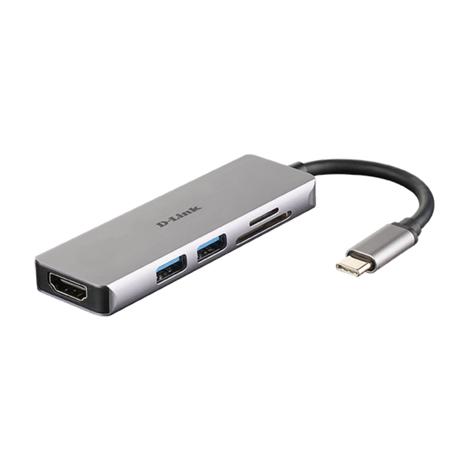 D-Link 5-in-1 USB-C Hub DUB-M530 2x USB 3.0