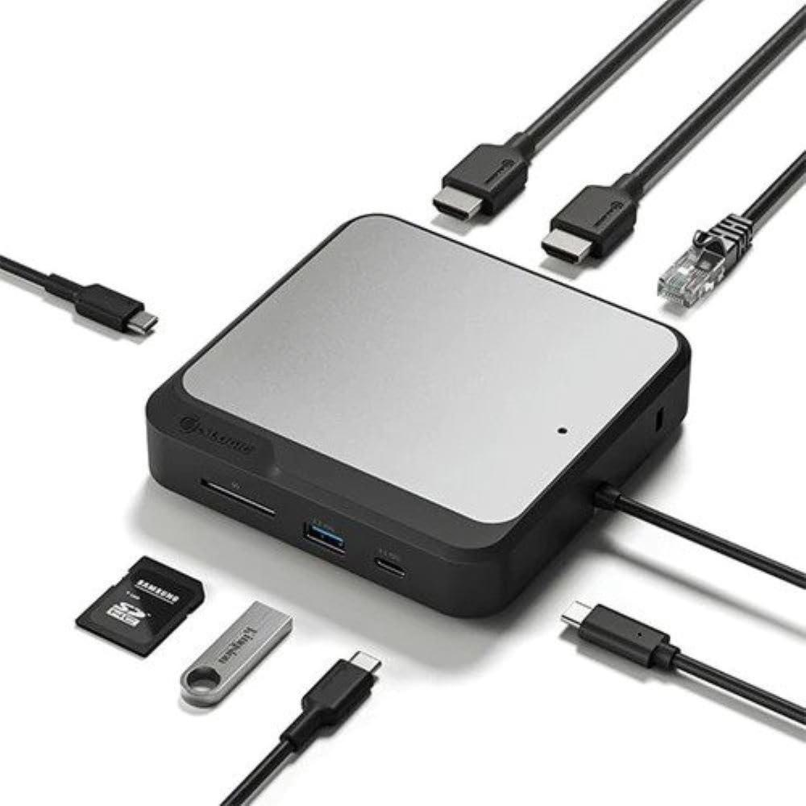 Alogic Universal Dual HDMI 4K Docking Station
