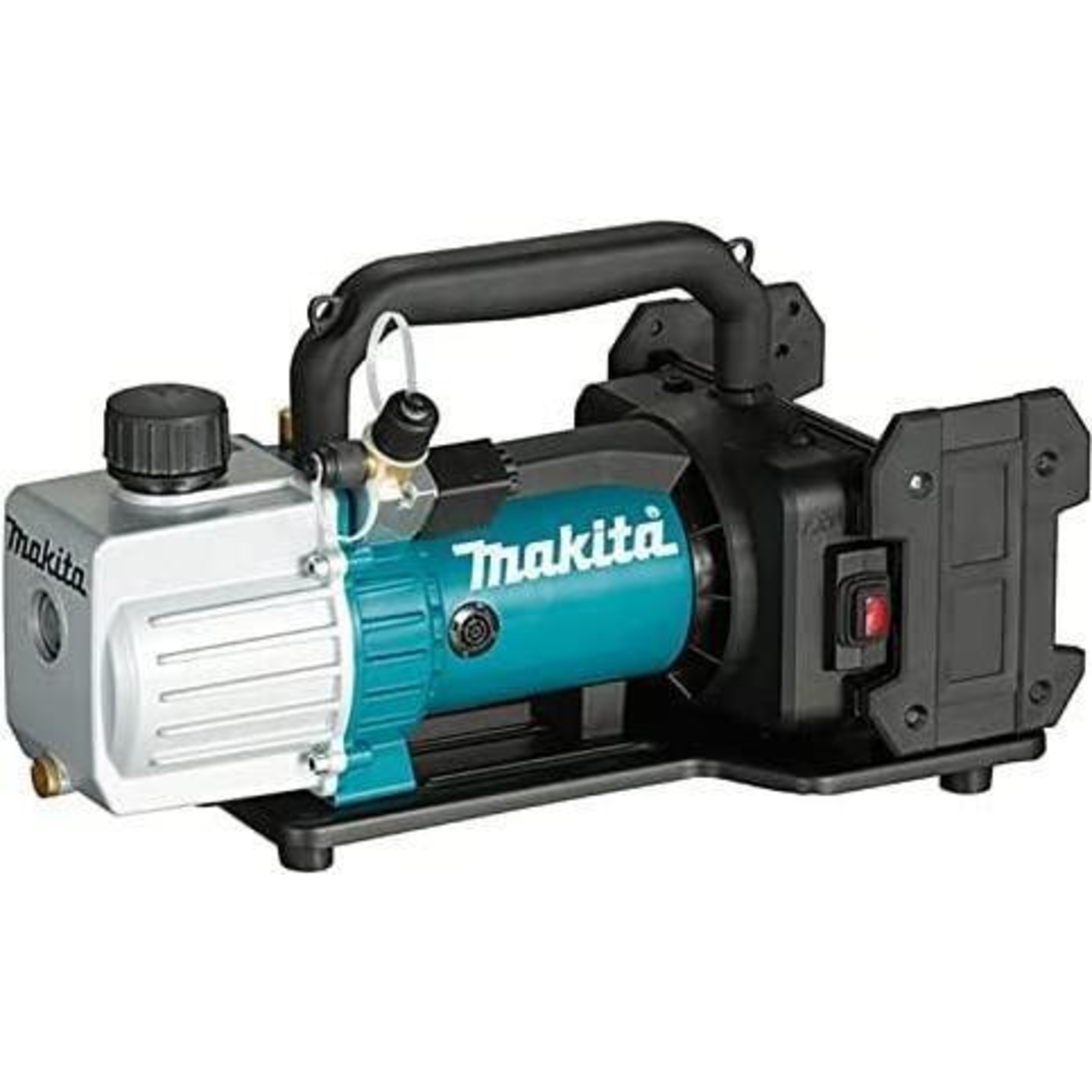 Makita DVP181ZK 113 L-min Black Blue Grey Rechargeable Battery 6000 MAh 60 Min 193mm