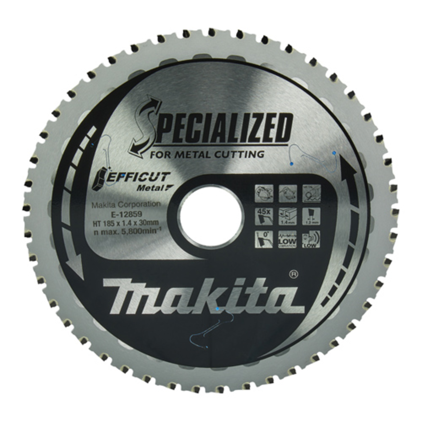 Makita Specialized EFFICUT Circular Saw Blade for Wood Metal