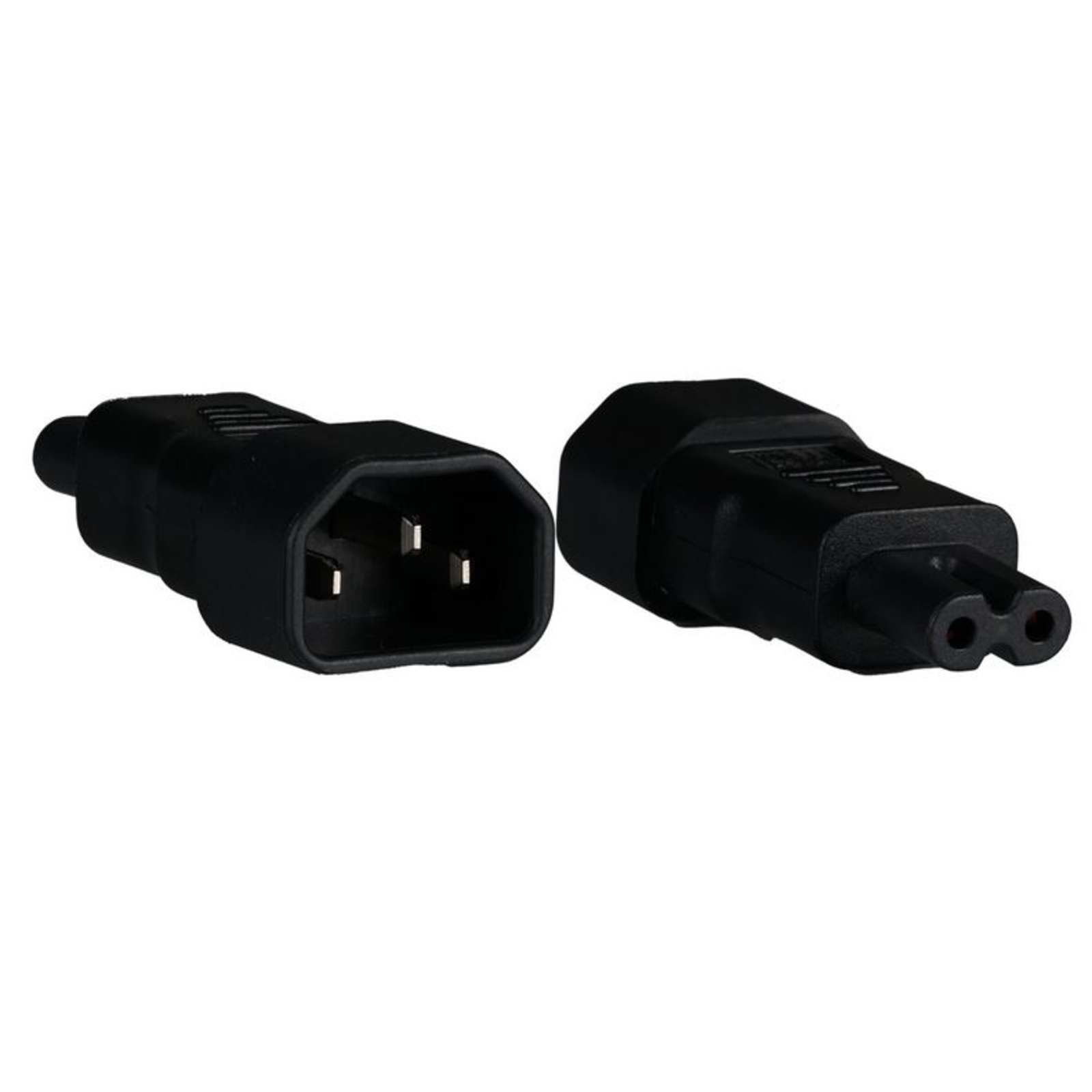 EFB Elektronik Power Adapter CEE7/16 to IEC C7 Euro Plug Euro 8 Socket