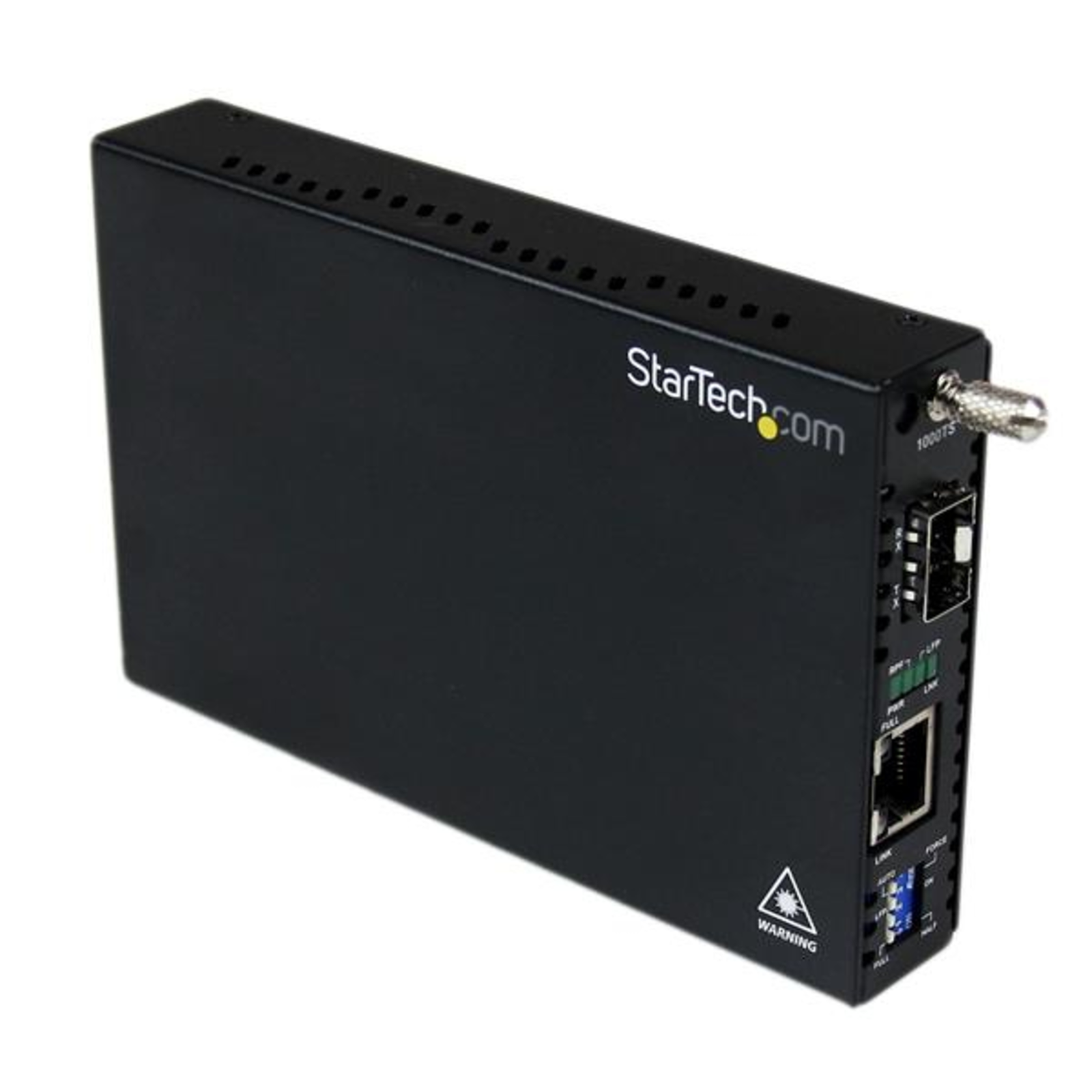 StarTech.com Gigabit Ethernet Fiber Optic Media Converter with SFP 1000 Mbit/s Multimode