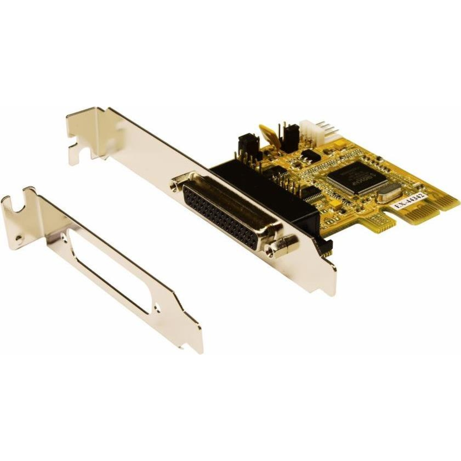 Exsys EX-44342 Serial Adapter PCIe RS-232