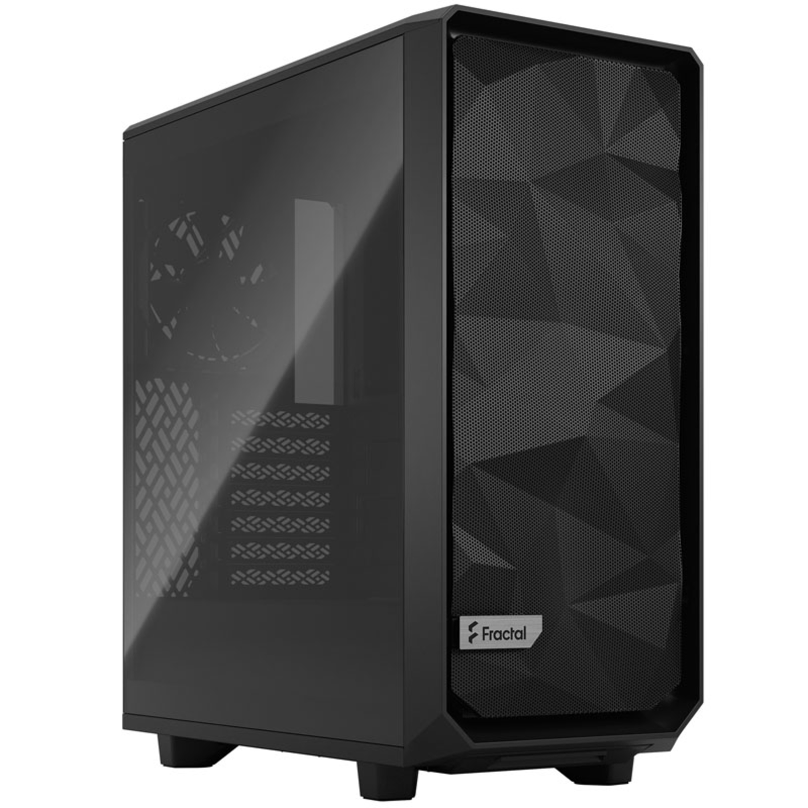 Fractal Design Meshify 2 Compact Tower Black