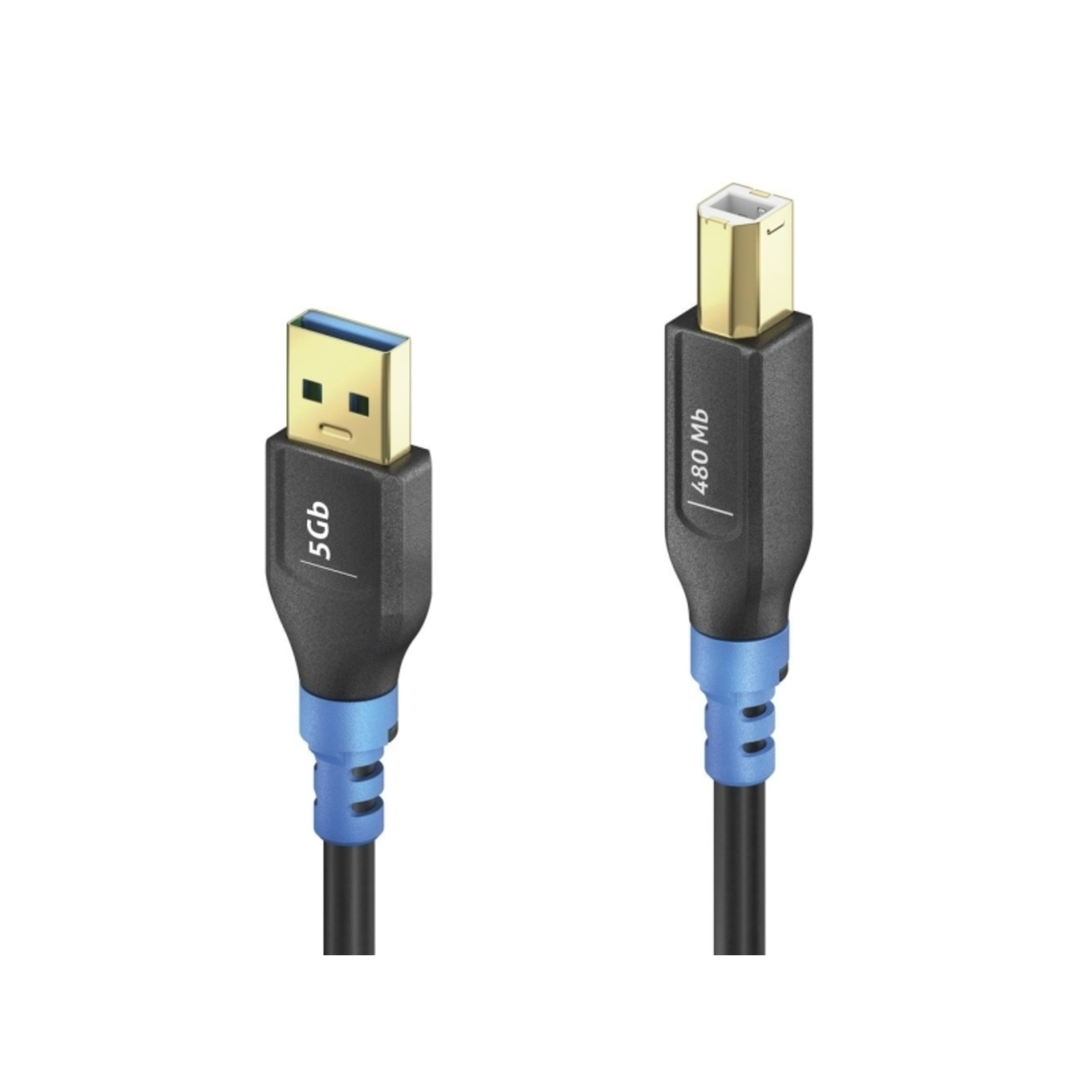 PureLink USB-AB Cable 3m FlexInstall FI-U200-030