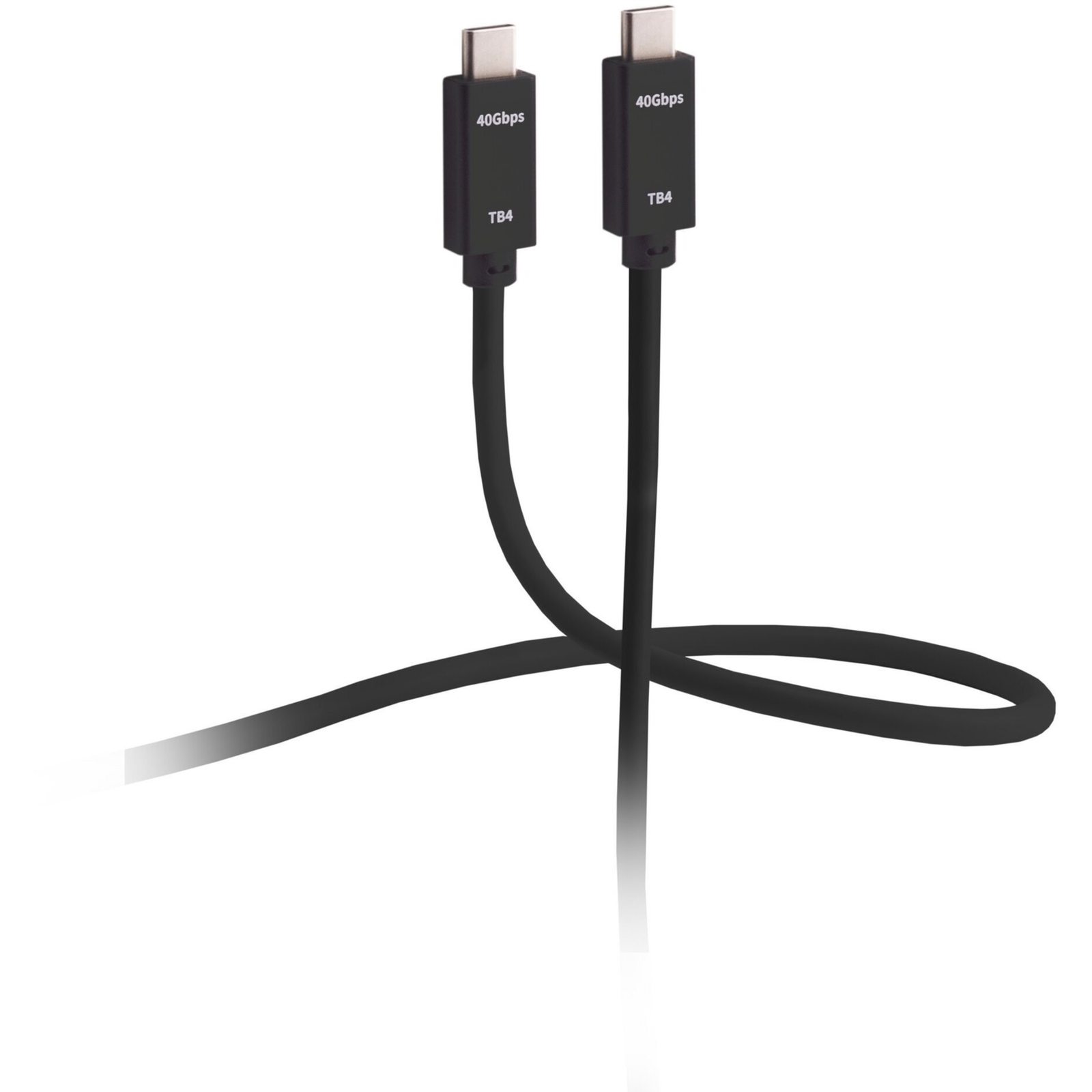 Flexline S-Conn FL31-77005 Male Male 0.25 M Black gold 40 Gbit/s