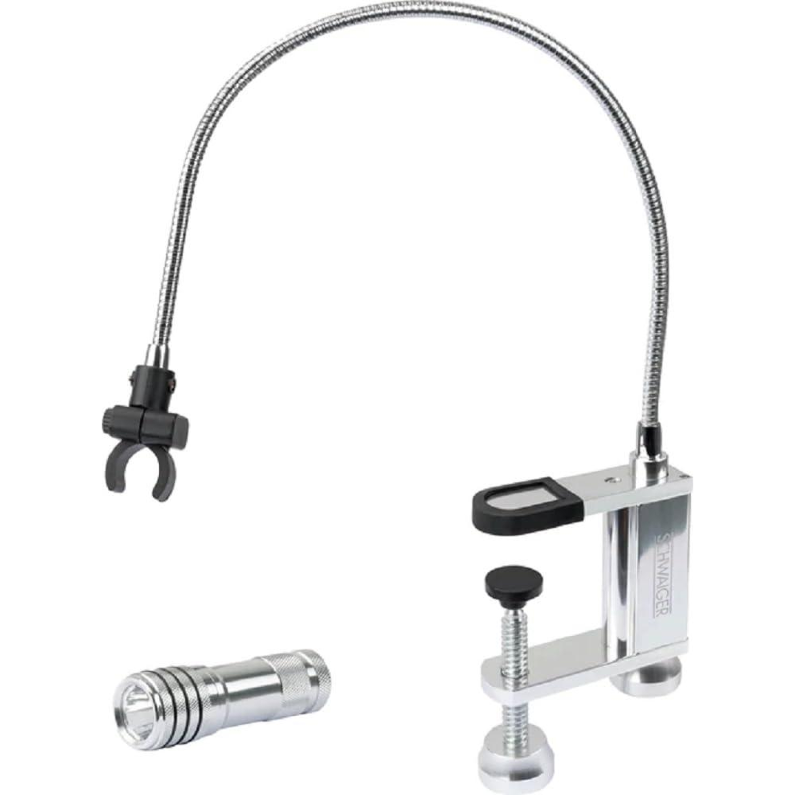 Schwaiger Grill Light 1 Spotlight LED 0.5W Silver