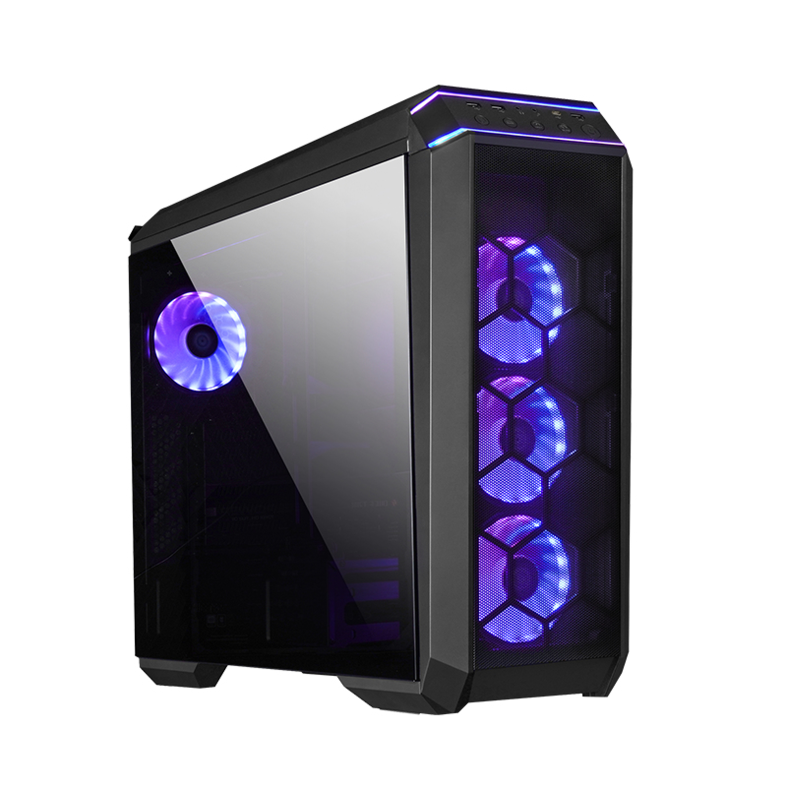 Chieftec Stallion III Black Tempered Glass